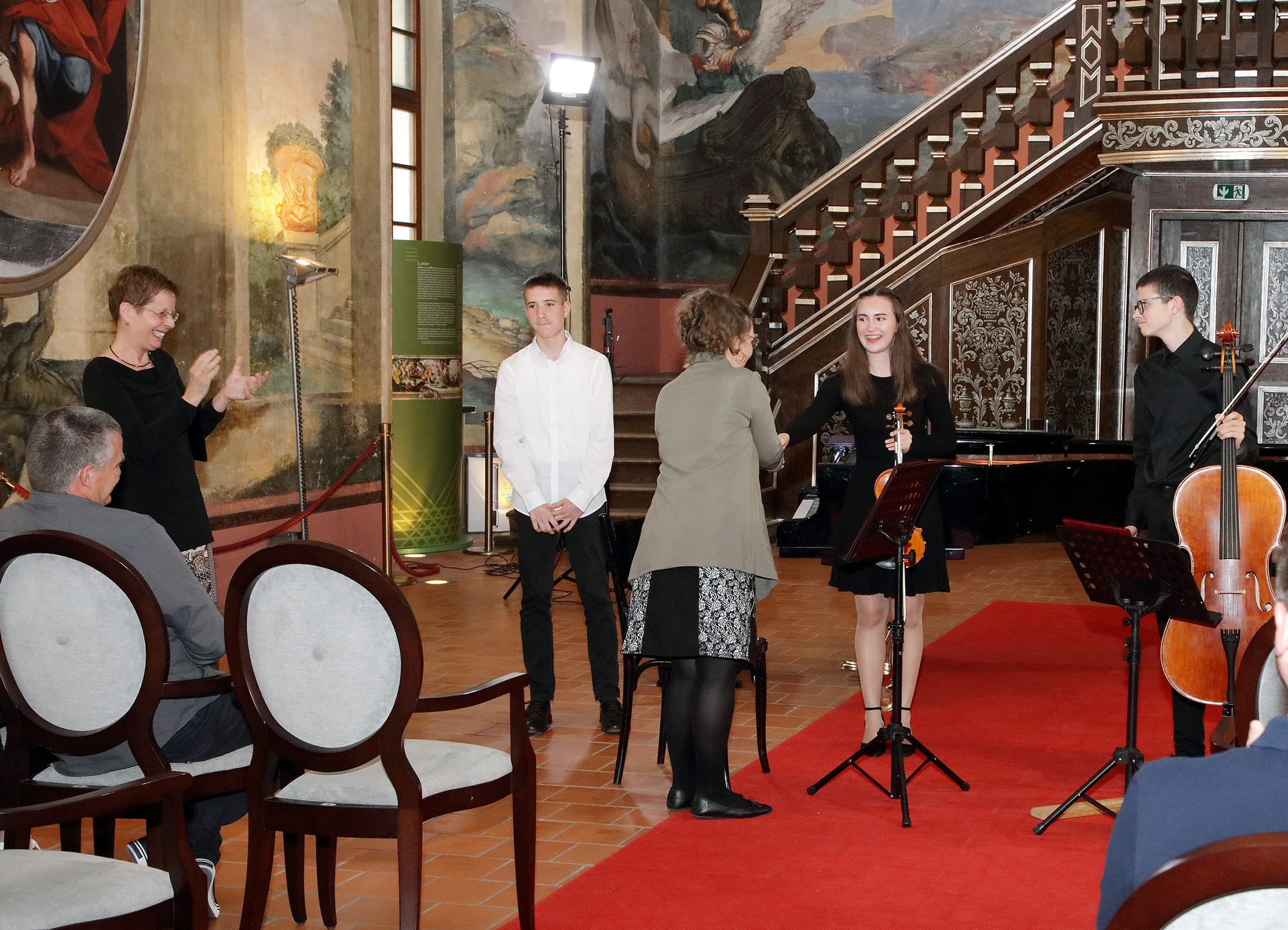 Koncert ob zaključku šolanja Miha Knez