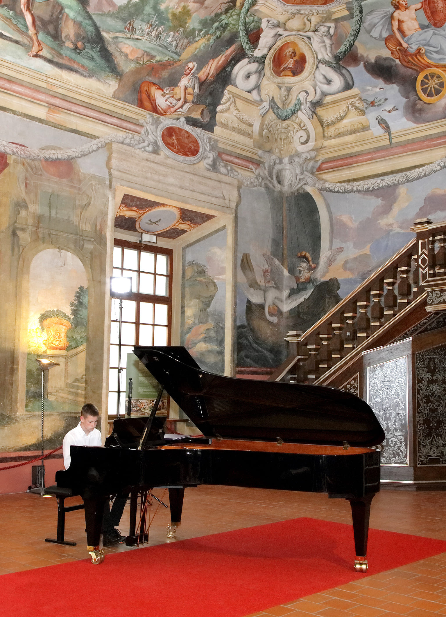 Koncert ob zaključku šolanja Miha Knez