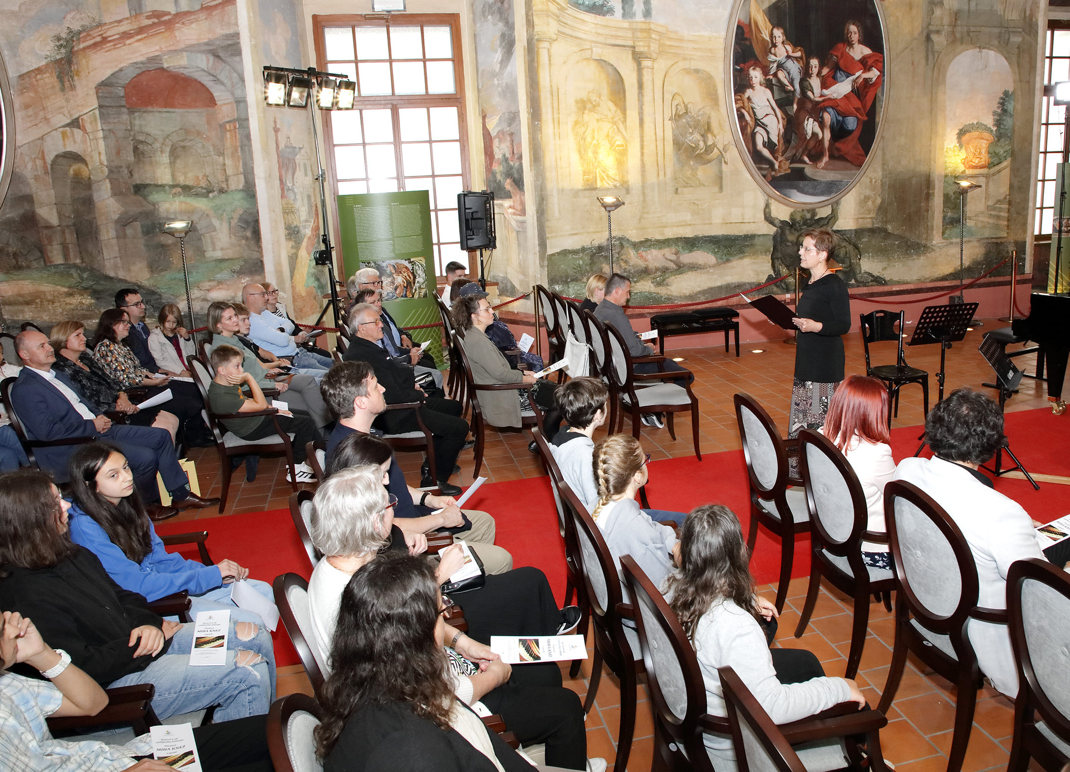 Koncert ob zaključku šolanja Miha Knez