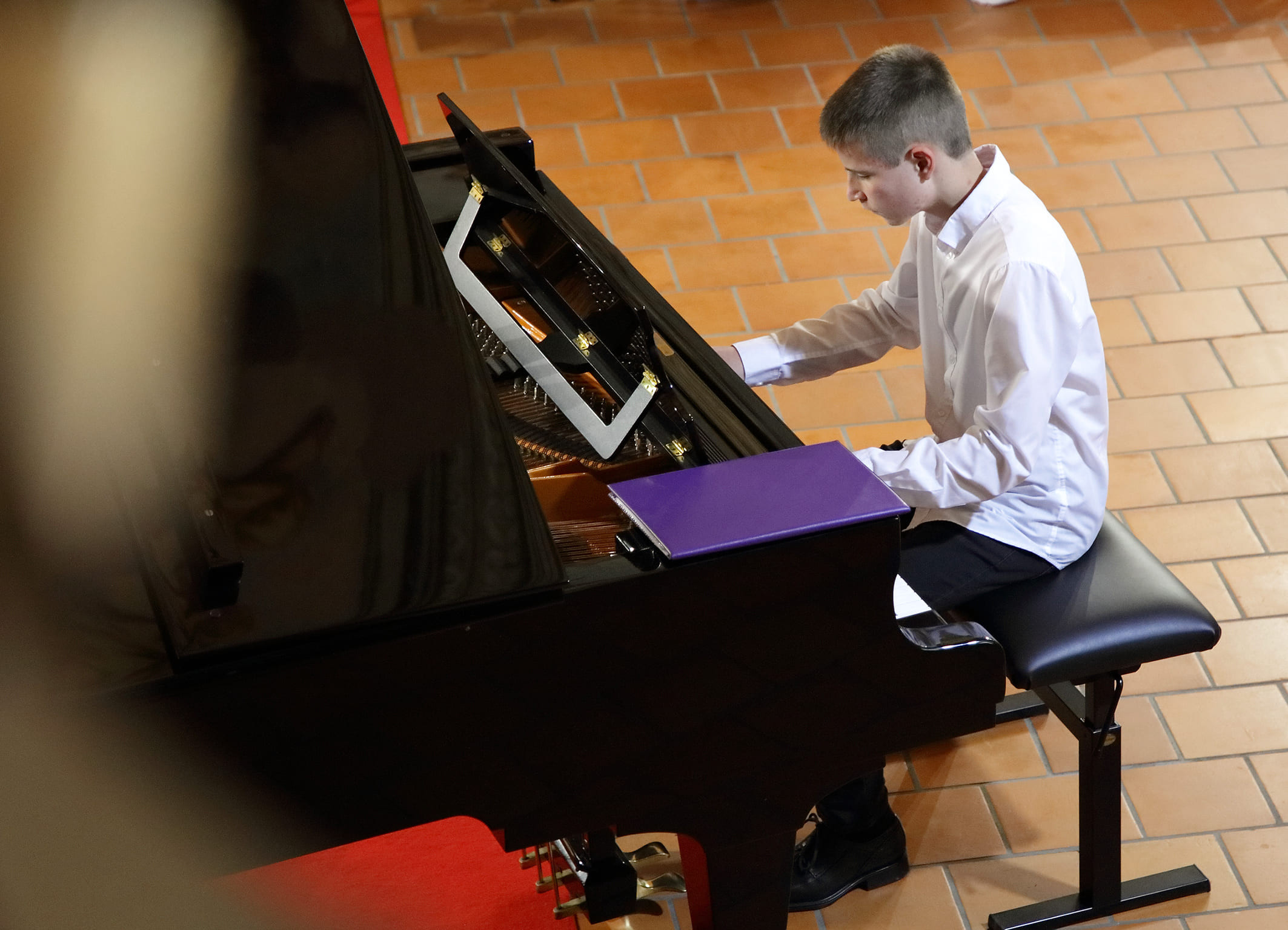 Koncert ob zaključku šolanja Miha Knez