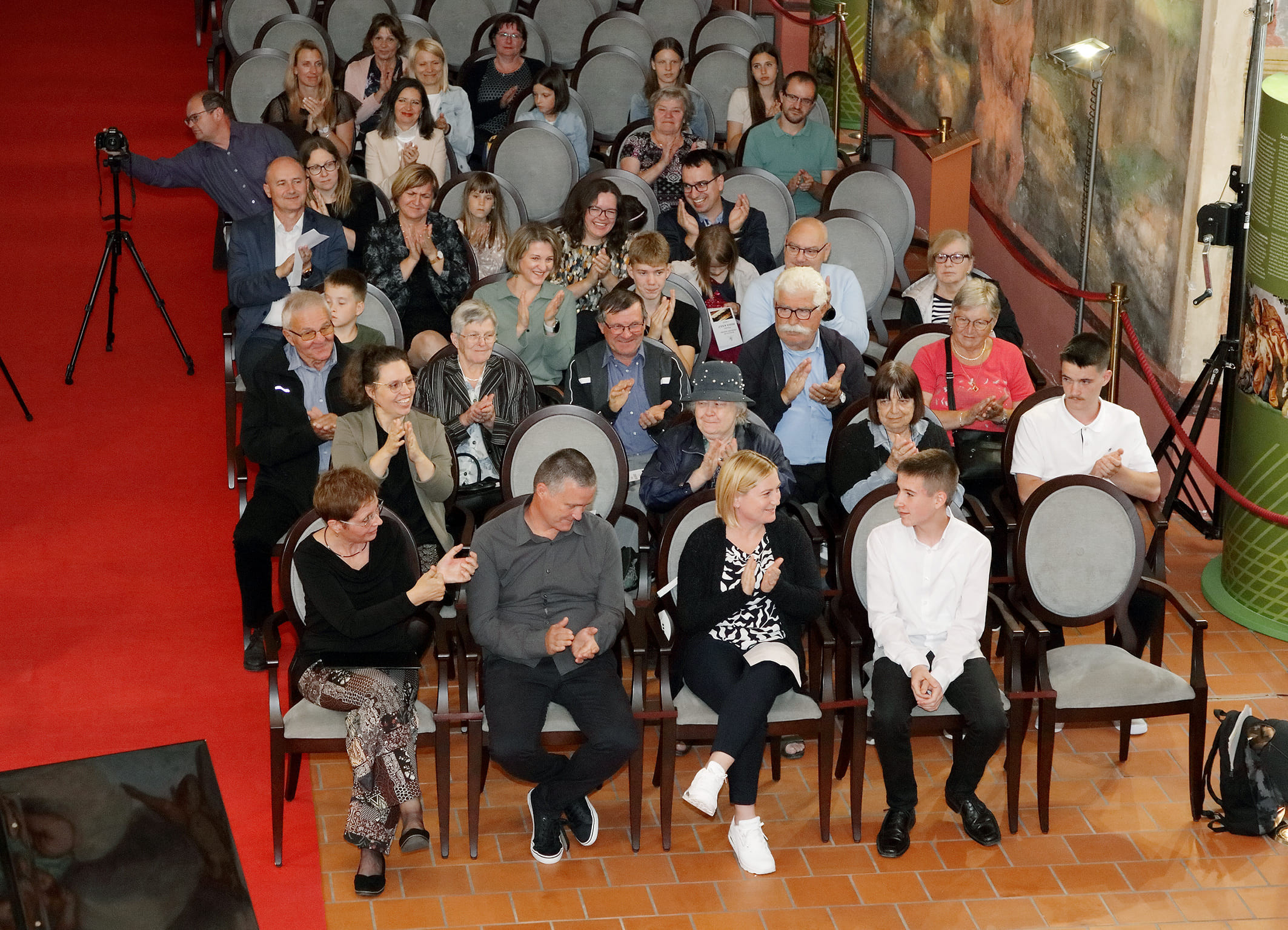 Koncert ob zaključku šolanja Miha Knez