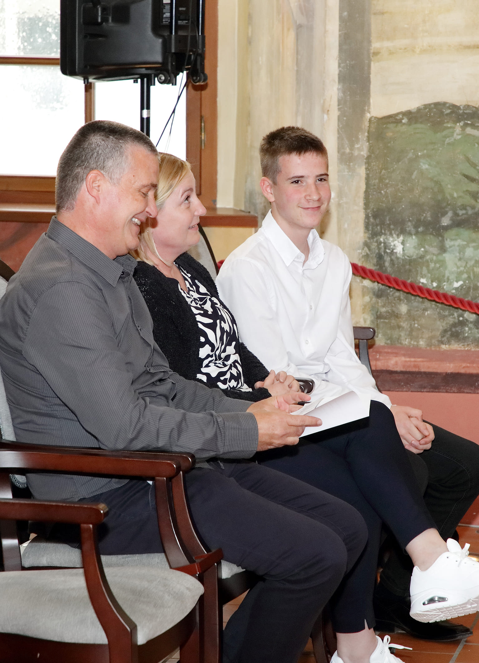 Koncert ob zaključku šolanja Miha Knez