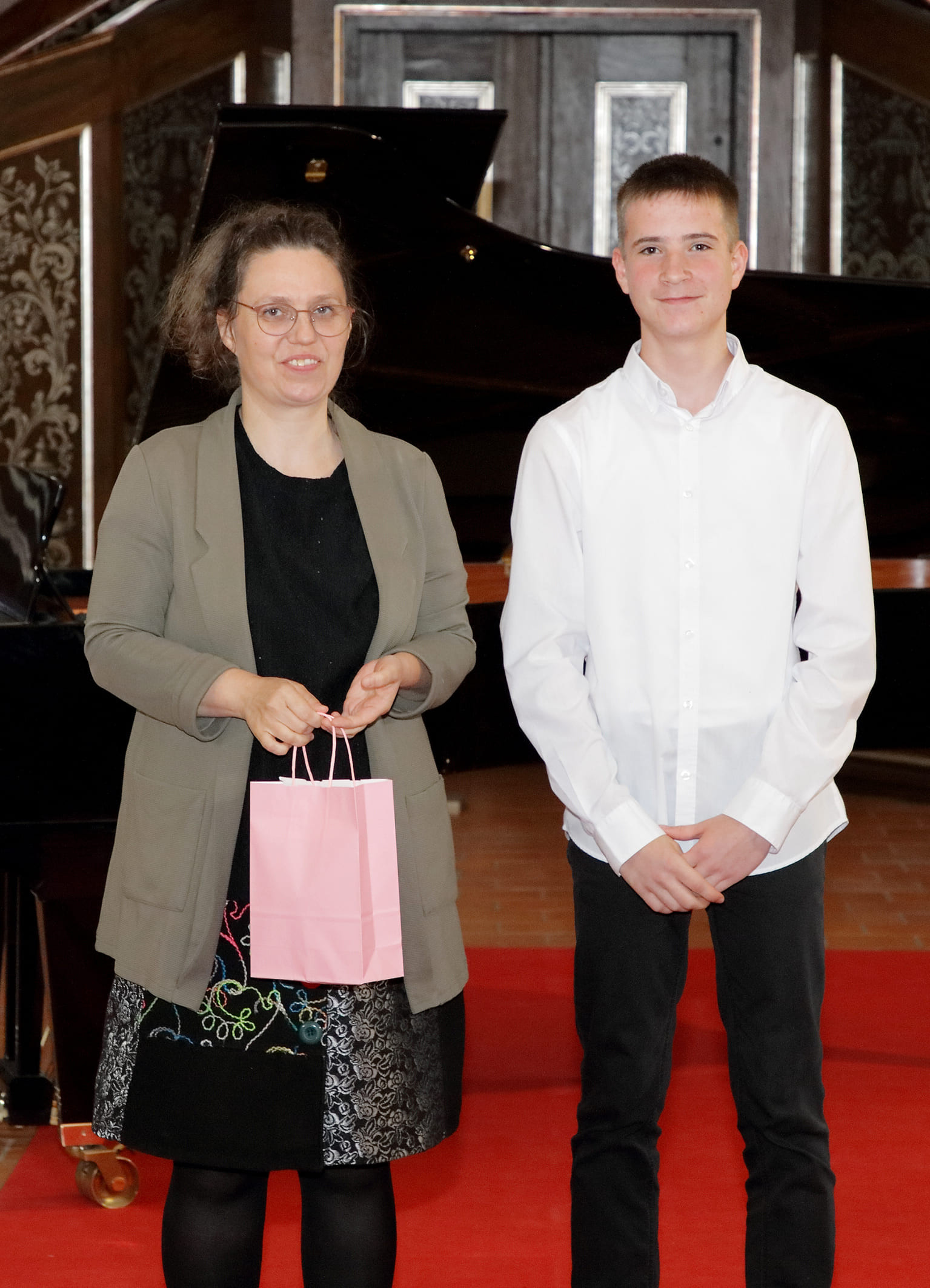 Koncert ob zaključku šolanja Miha Knez