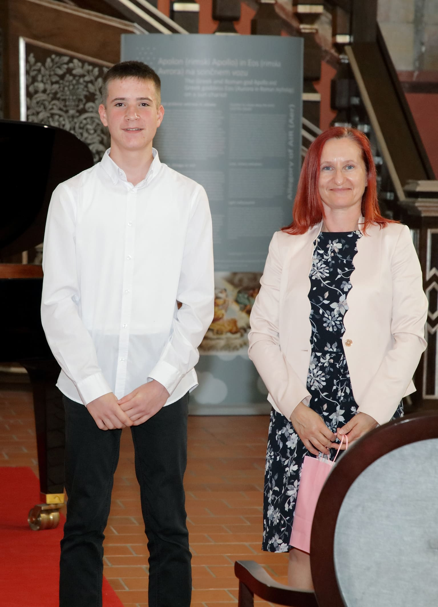 Koncert ob zaključku šolanja Miha Knez