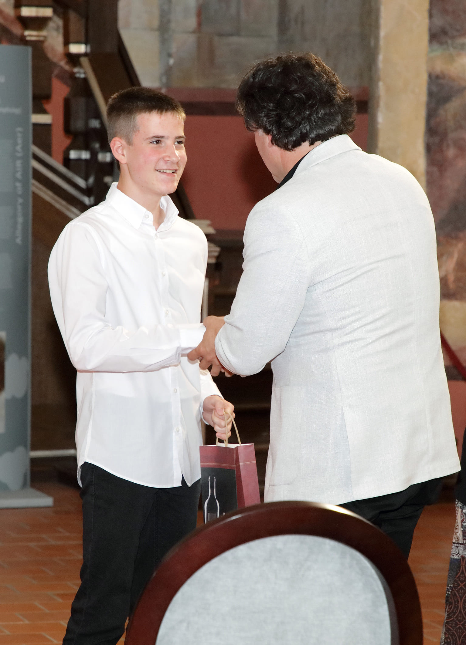 Koncert ob zaključku šolanja Miha Knez