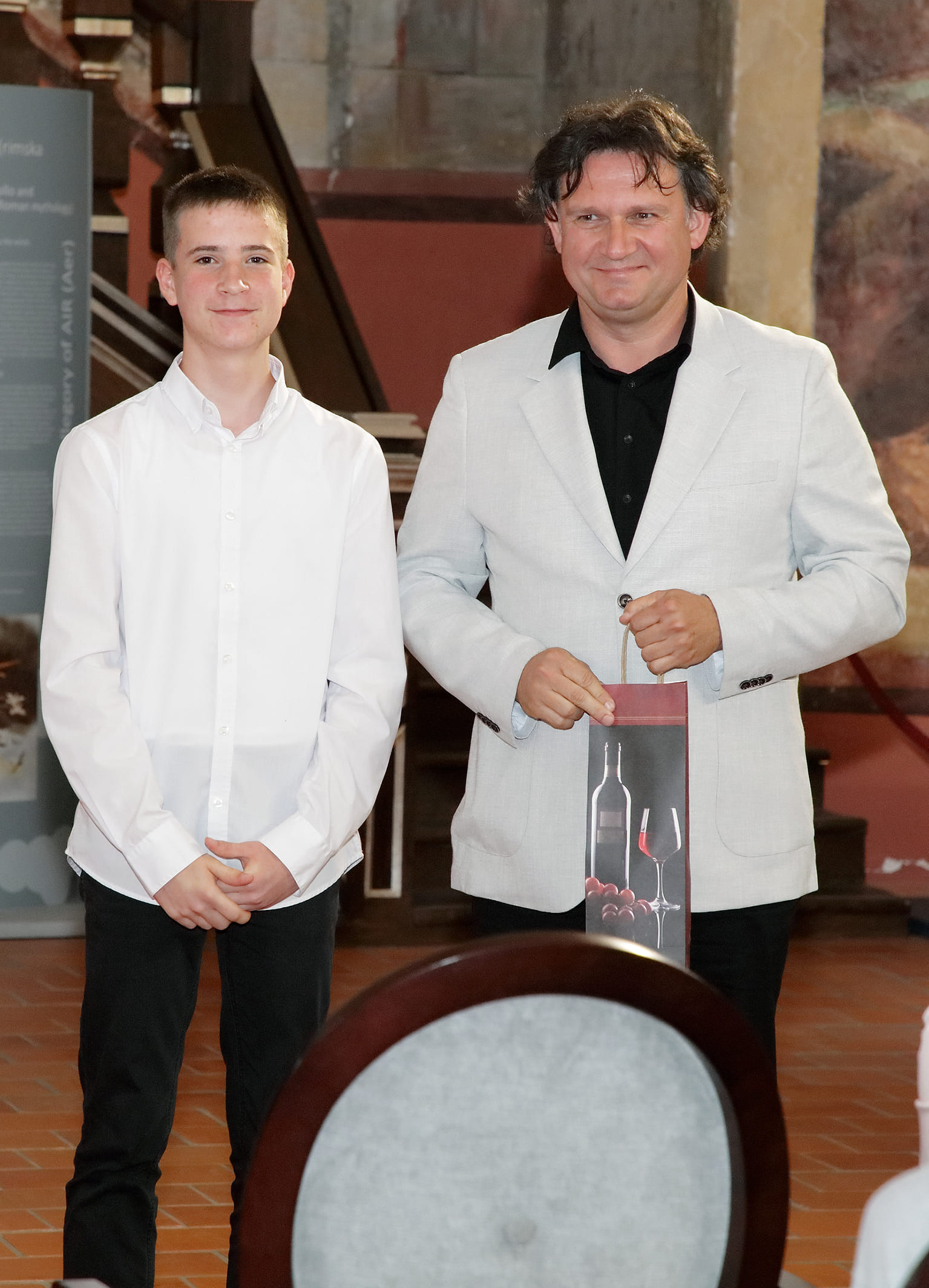 Koncert ob zaključku šolanja Miha Knez