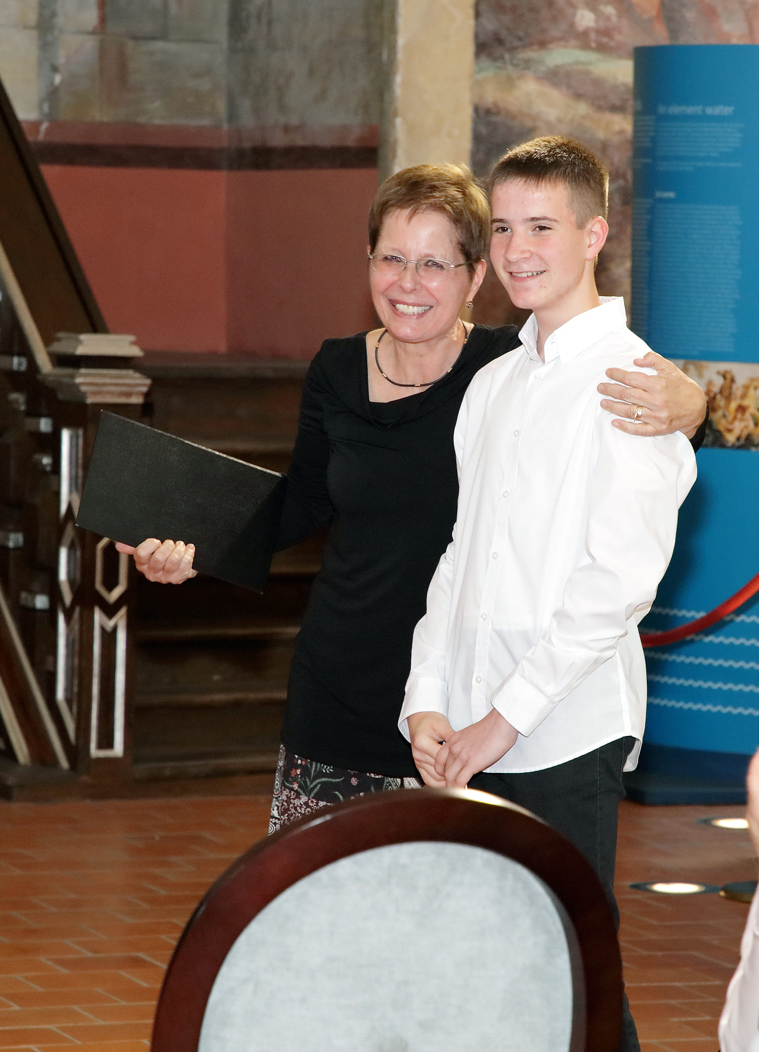 Koncert ob zaključku šolanja Miha Knez