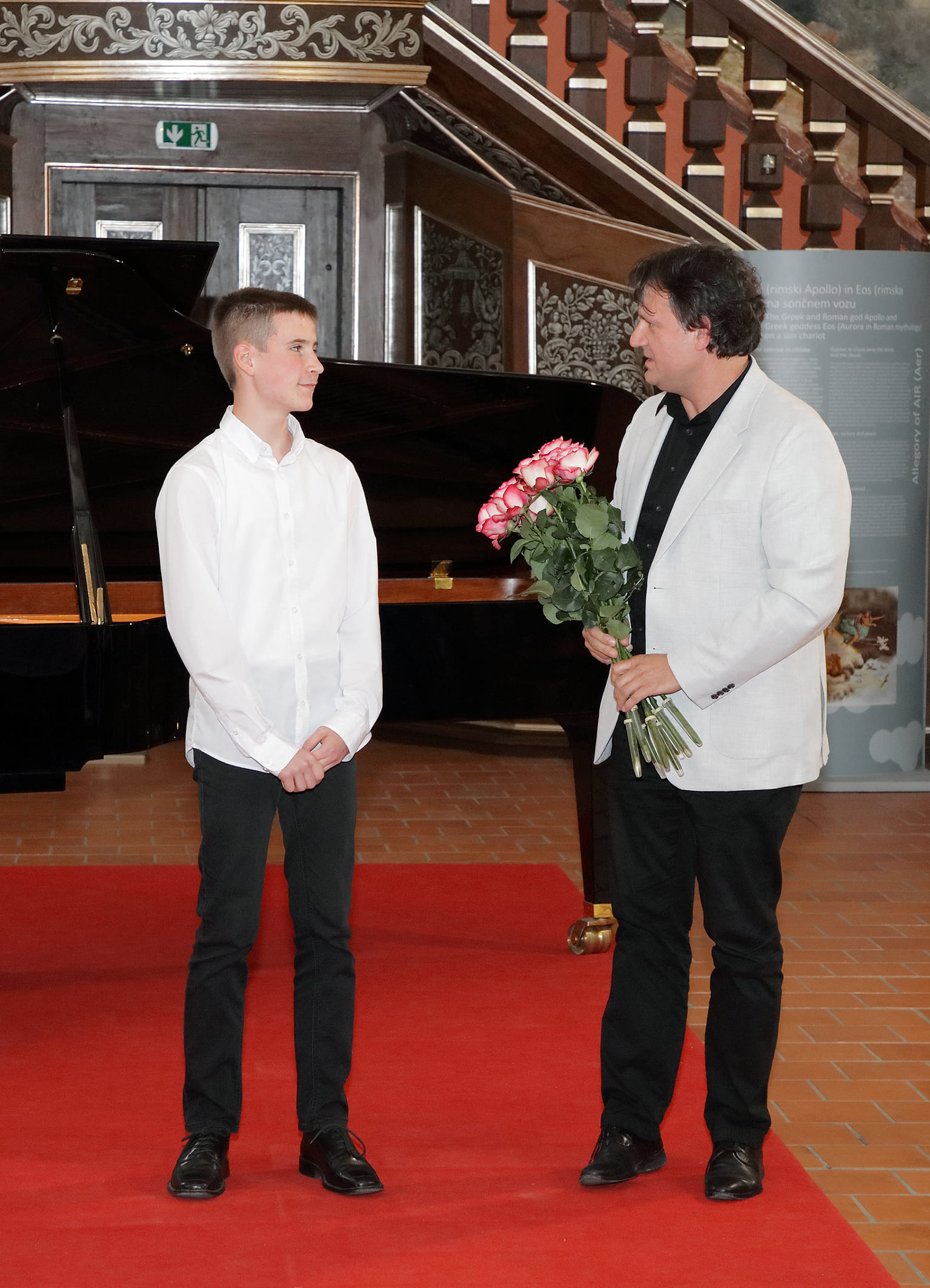 Koncert ob zaključku šolanja Miha Knez