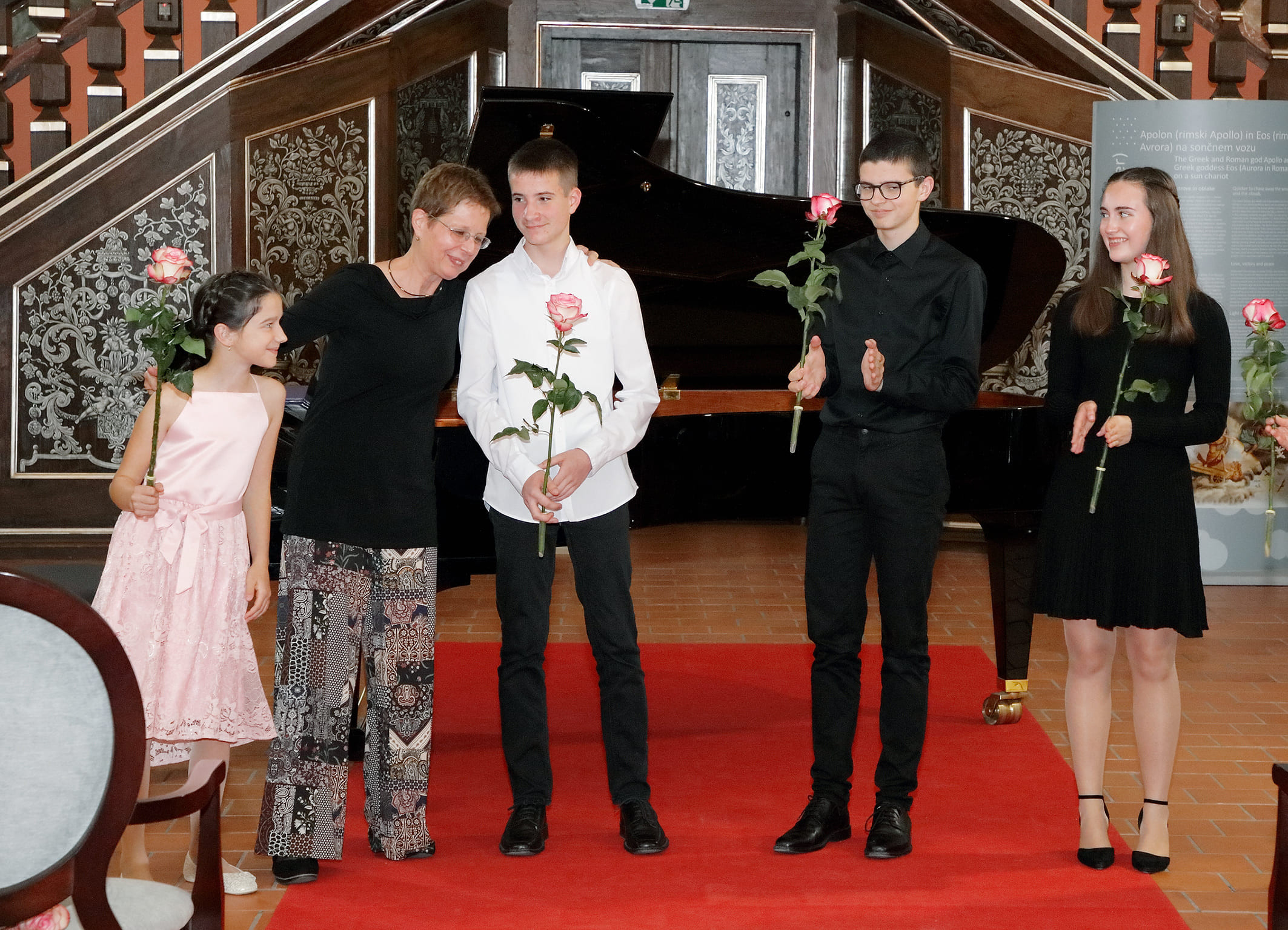 Koncert ob zaključku šolanja Miha Knez