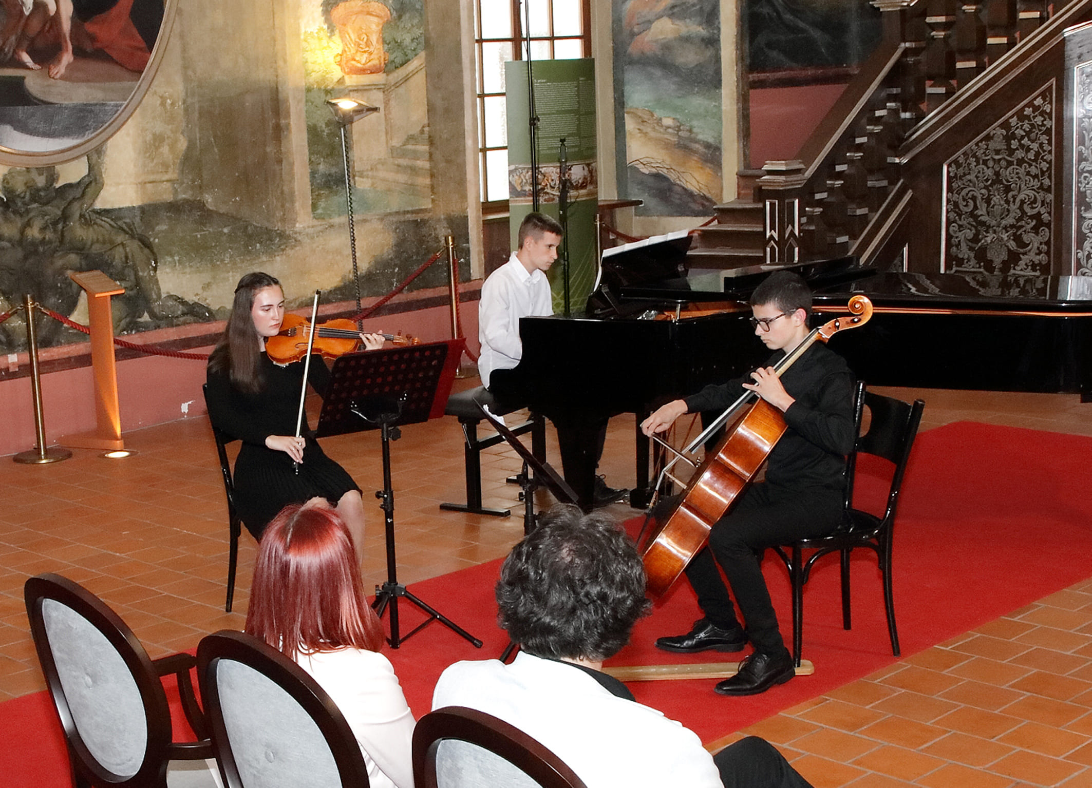 Koncert ob zaključku šolanja Miha Knez