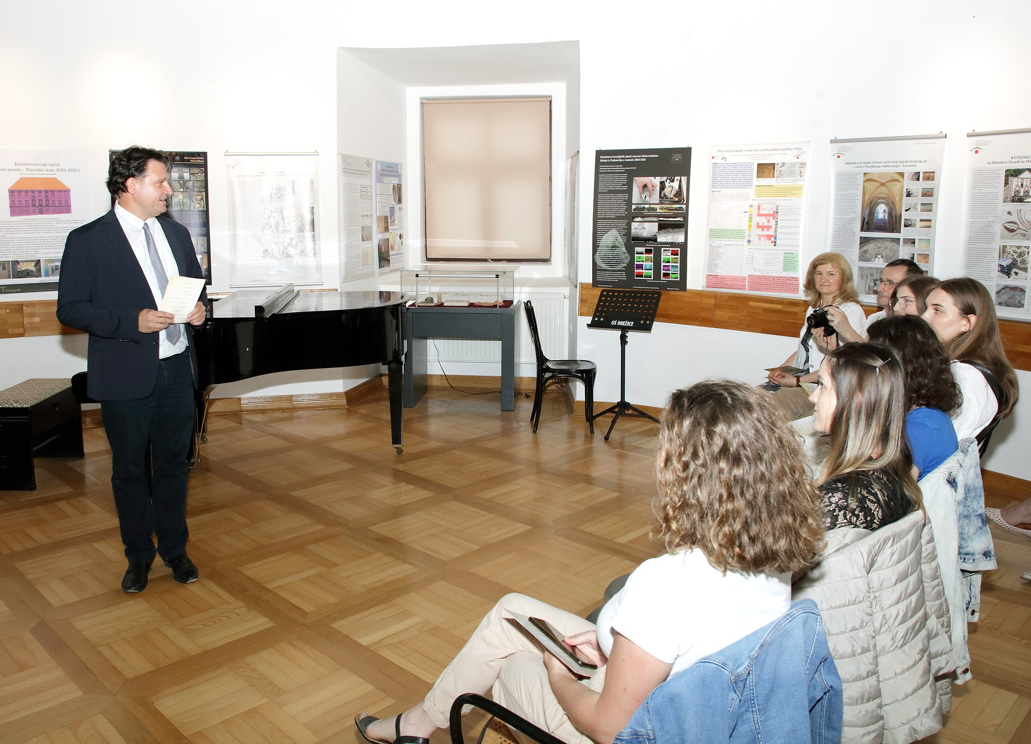 Koncert ob zaključku šolanja Sara Omerzel