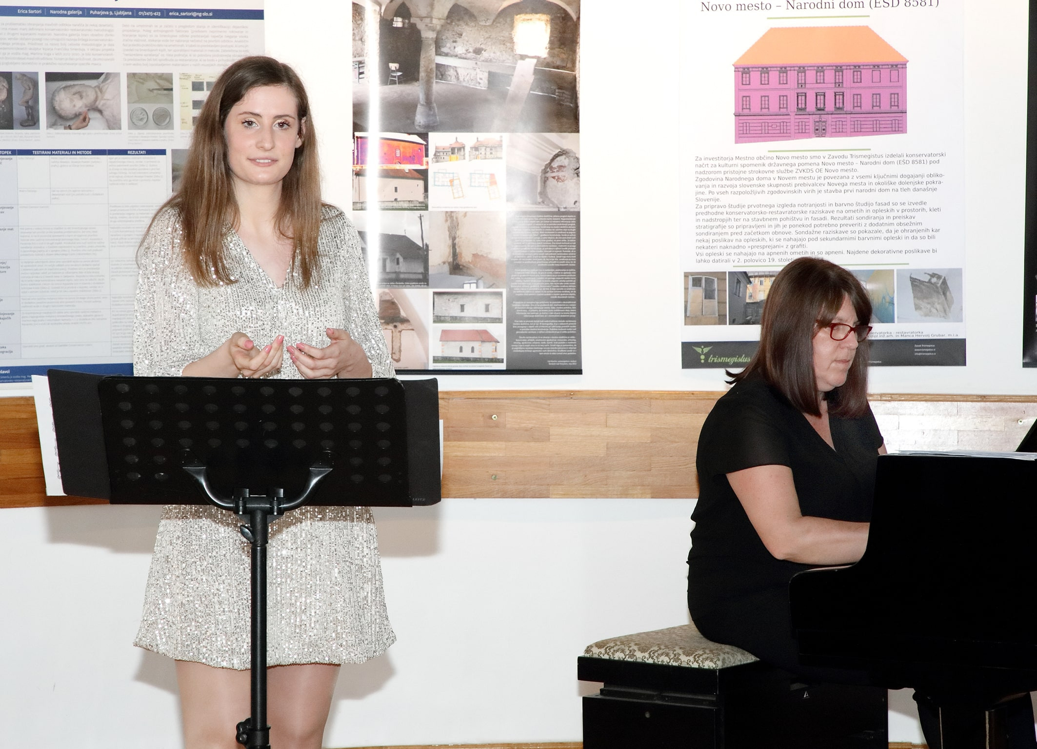 Koncert ob zaključku šolanja Sara Omerzel