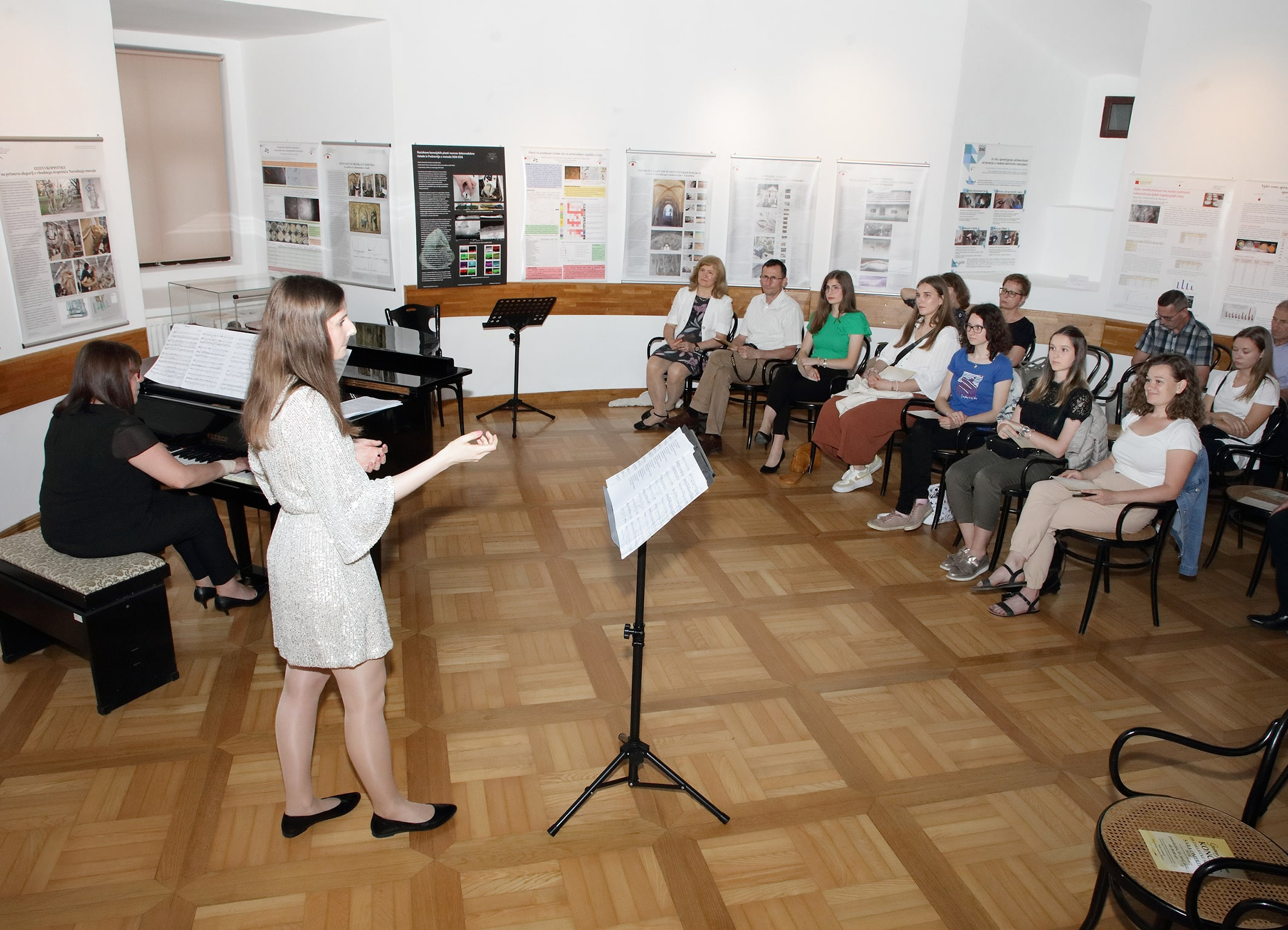 Koncert ob zaključku šolanja Sara Omerzel