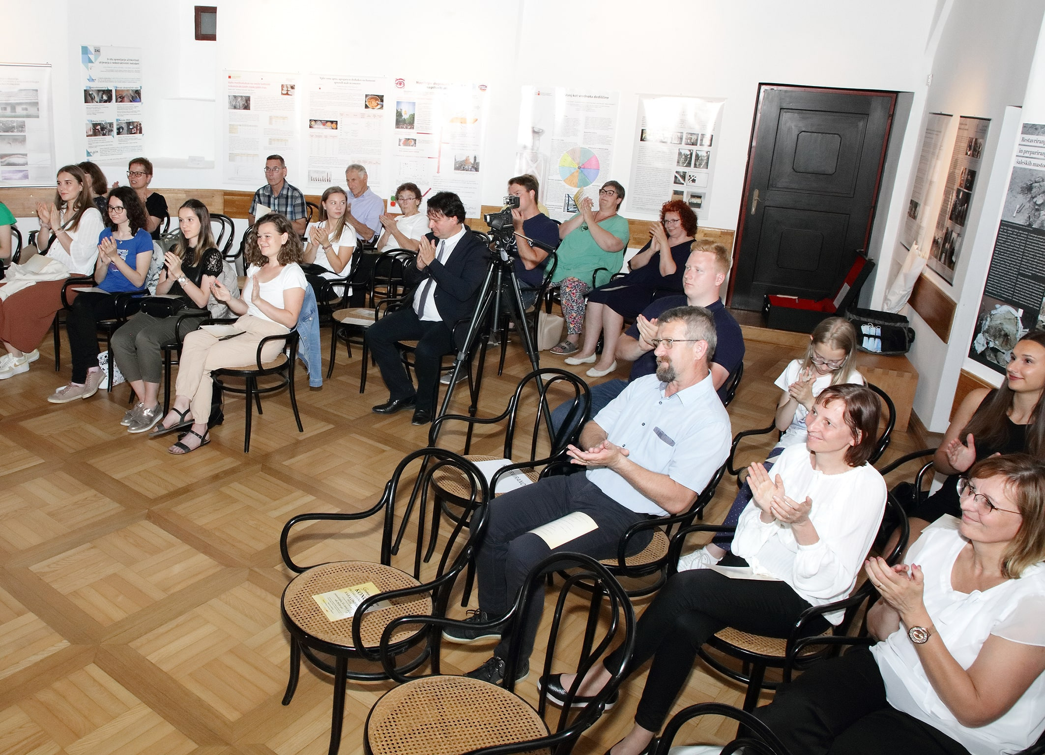 Koncert ob zaključku šolanja Sara Omerzel