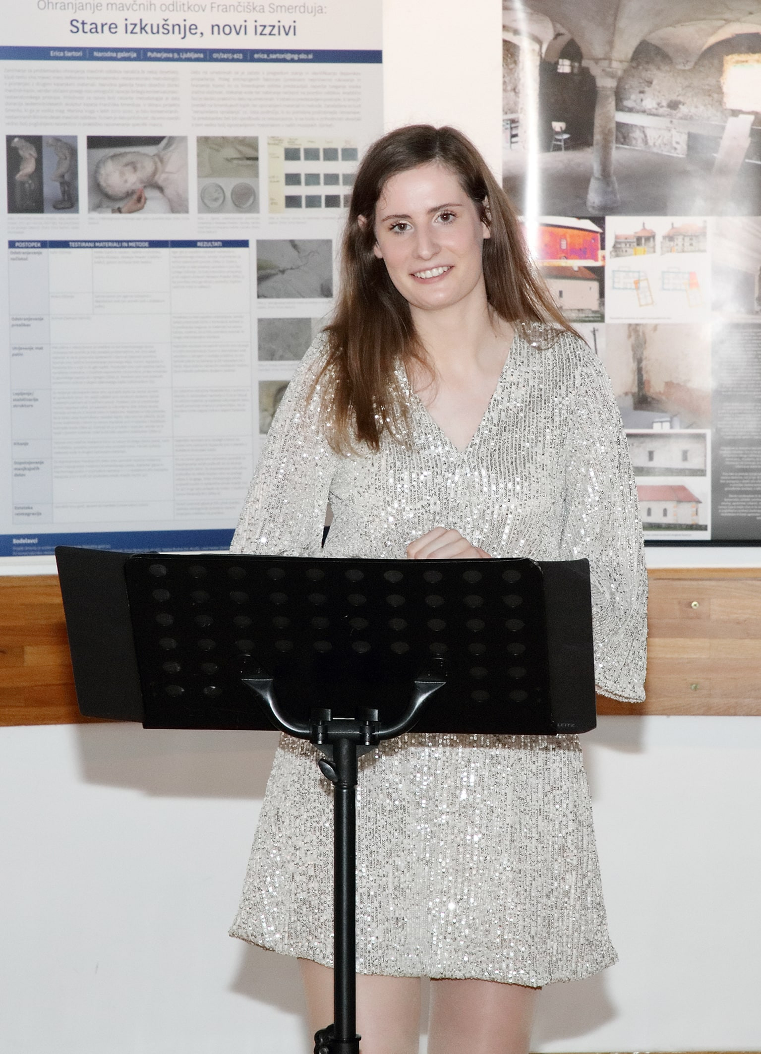 Koncert ob zaključku šolanja Sara Omerzel