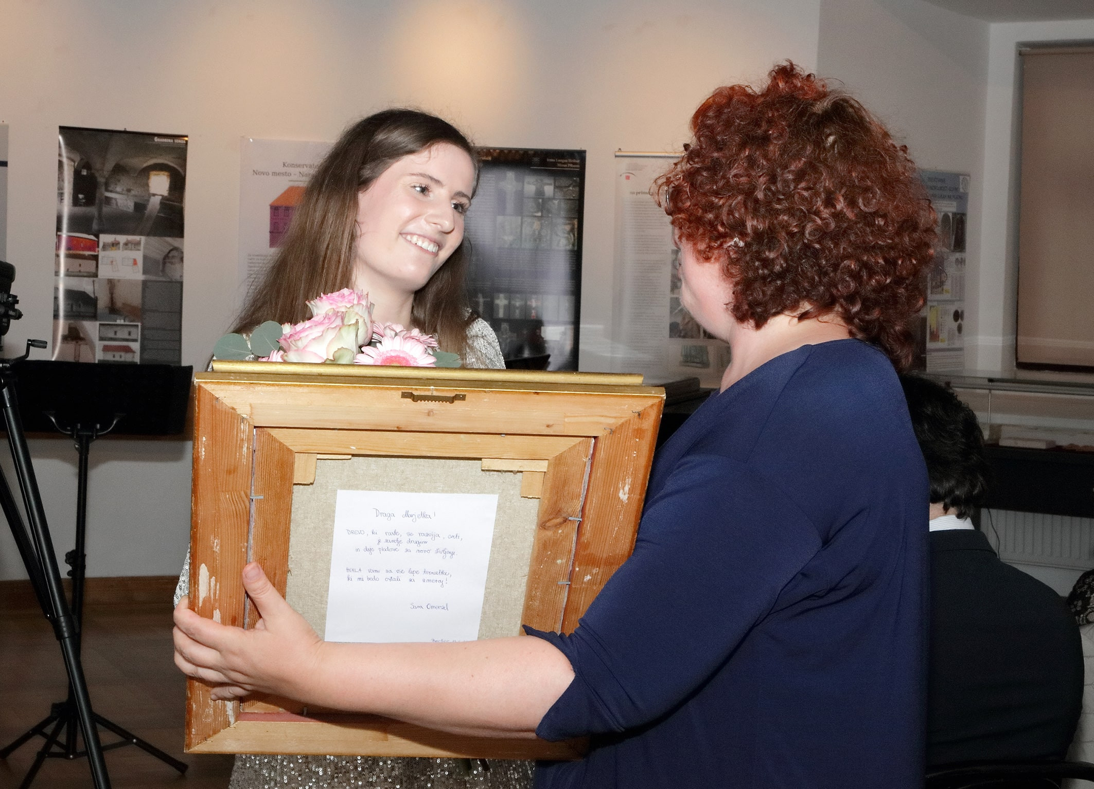 Koncert ob zaključku šolanja Sara Omerzel