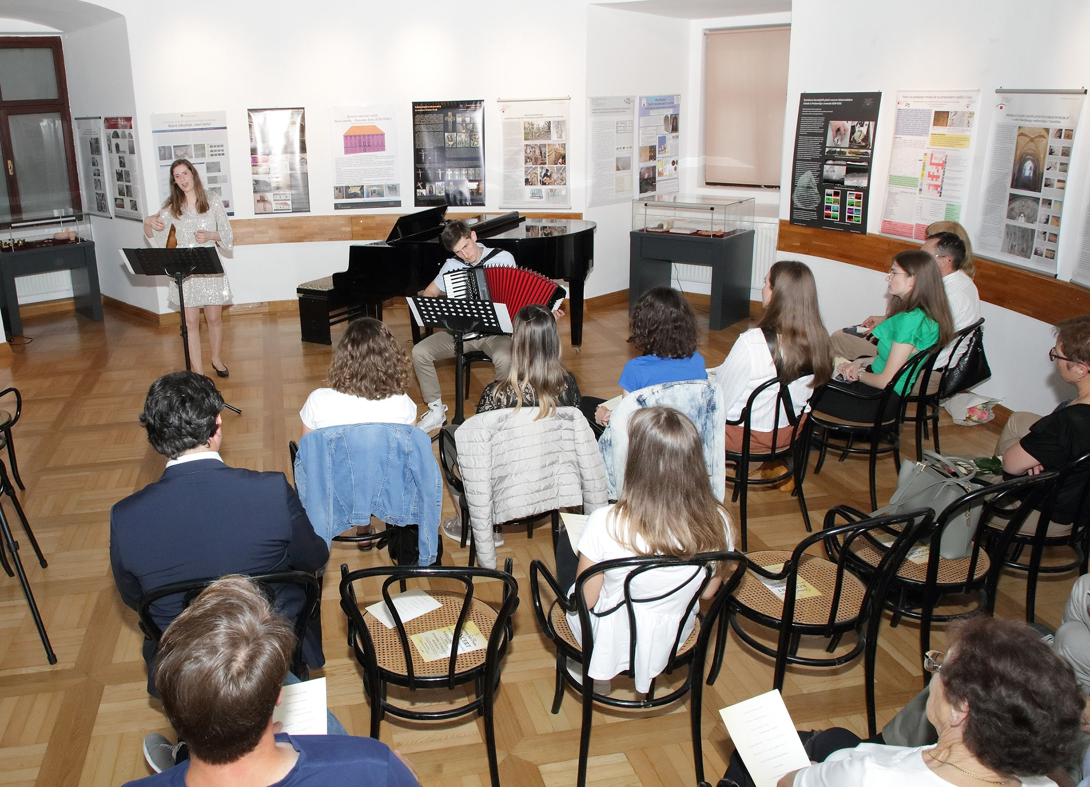 Koncert ob zaključku šolanja Sara Omerzel