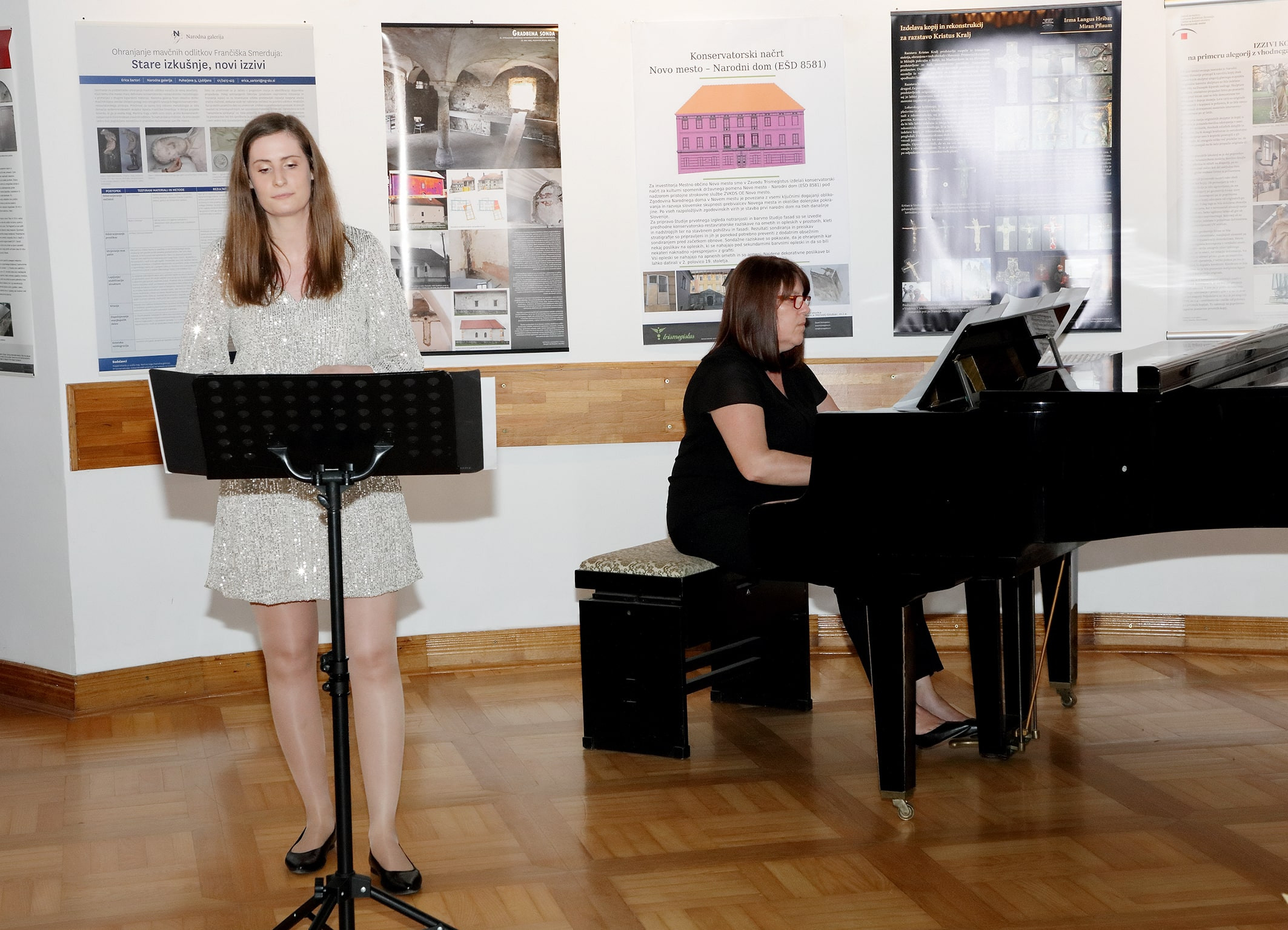 Koncert ob zaključku šolanja Sara Omerzel