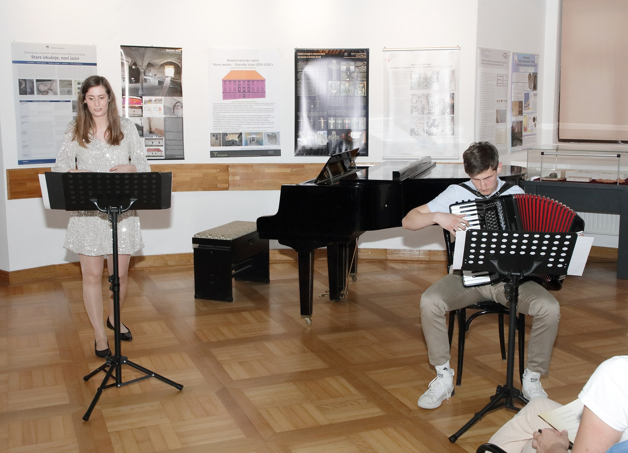 Koncert ob zaključku šolanja Sara Omerzel