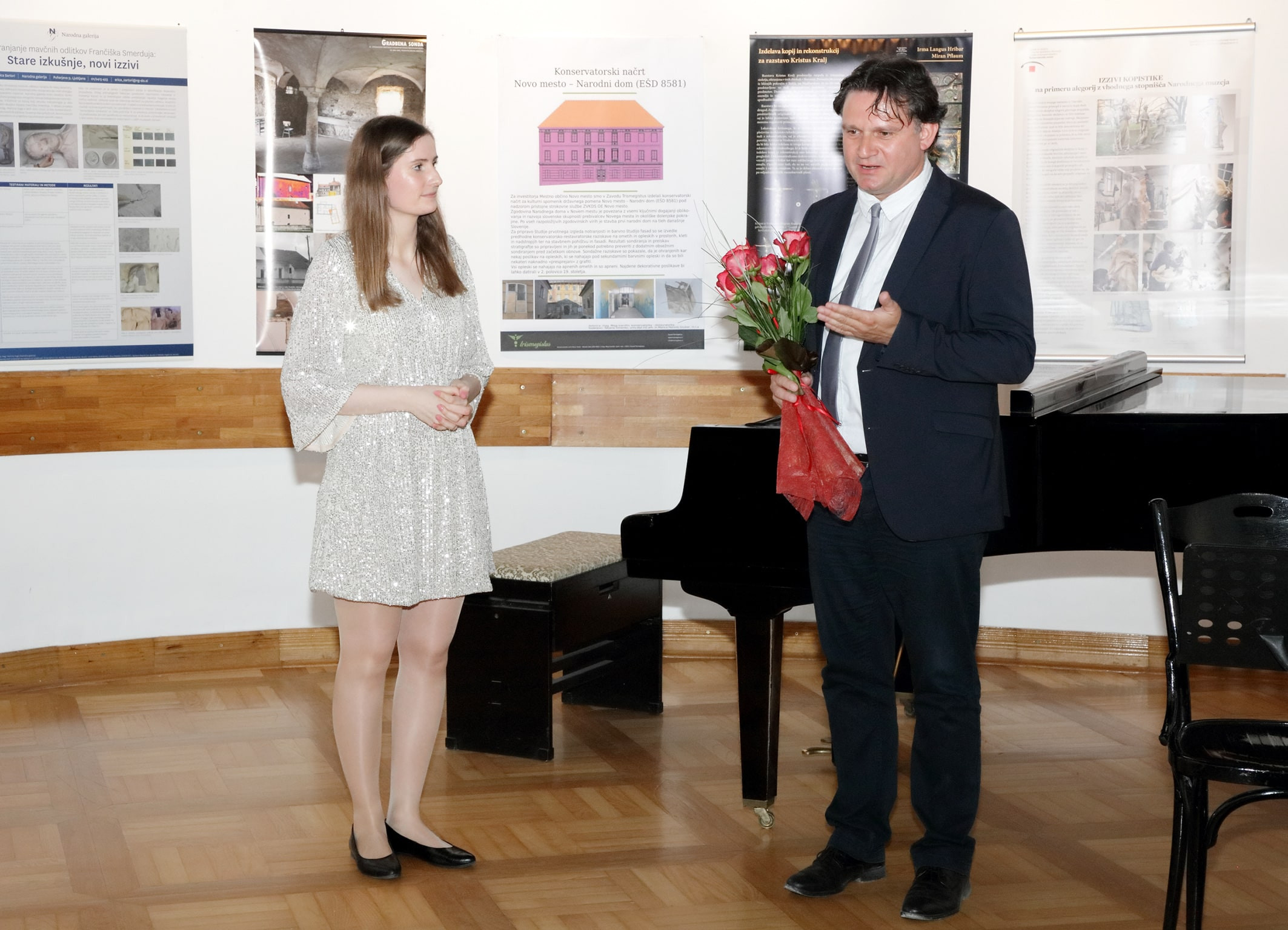 Koncert ob zaključku šolanja Sara Omerzel