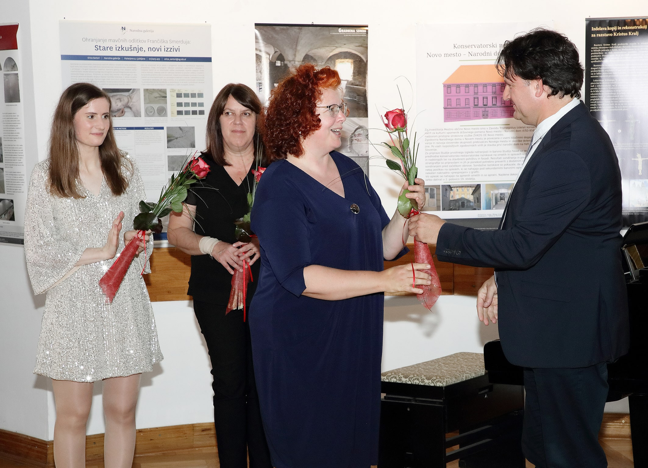 Koncert ob zaključku šolanja Sara Omerzel