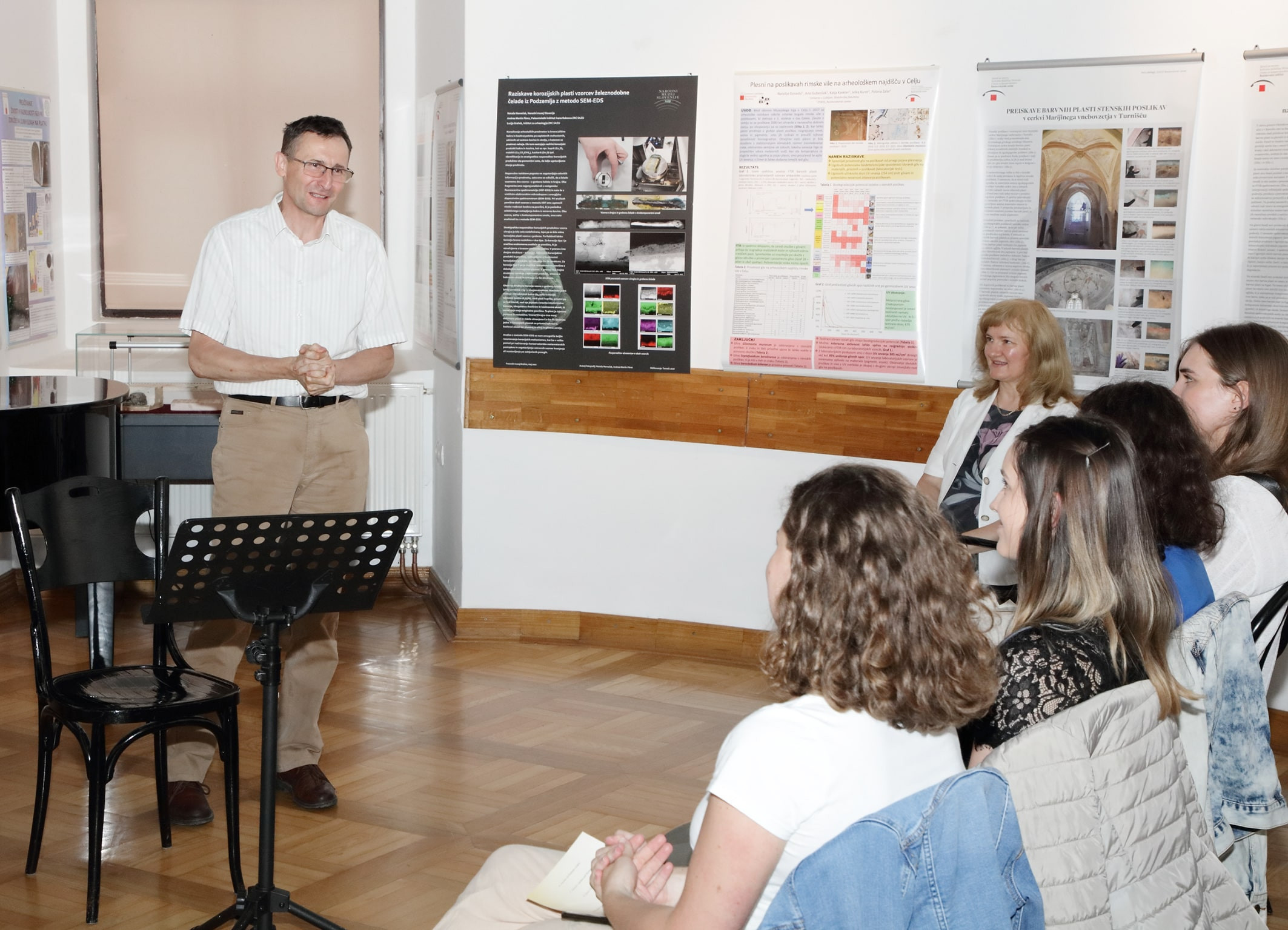 Koncert ob zaključku šolanja Sara Omerzel