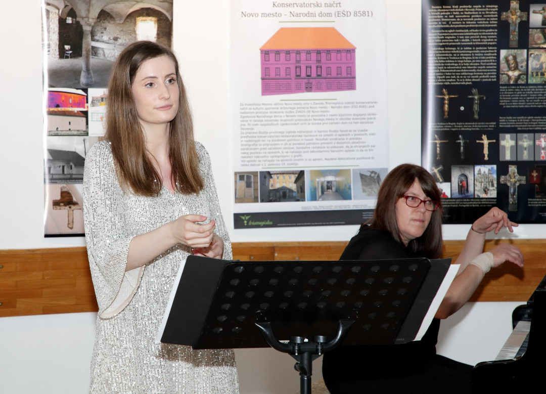 Koncert ob zaključku šolanja Sara Omerzel