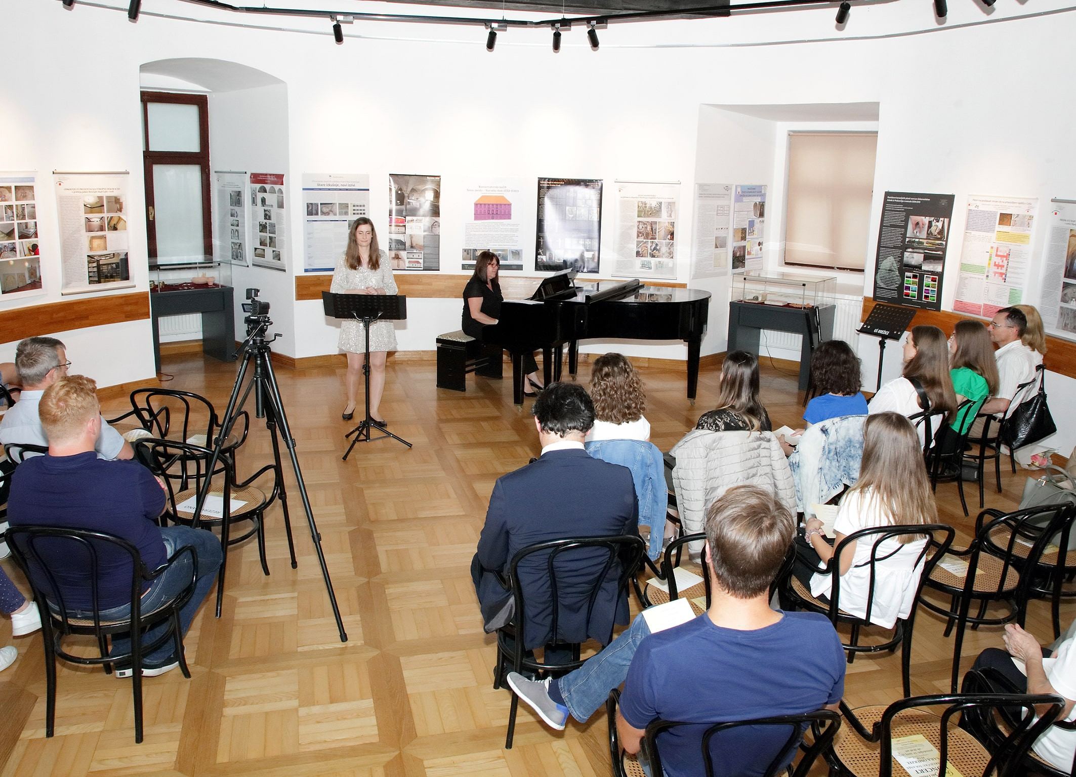 Koncert ob zaključku šolanja Sara Omerzel