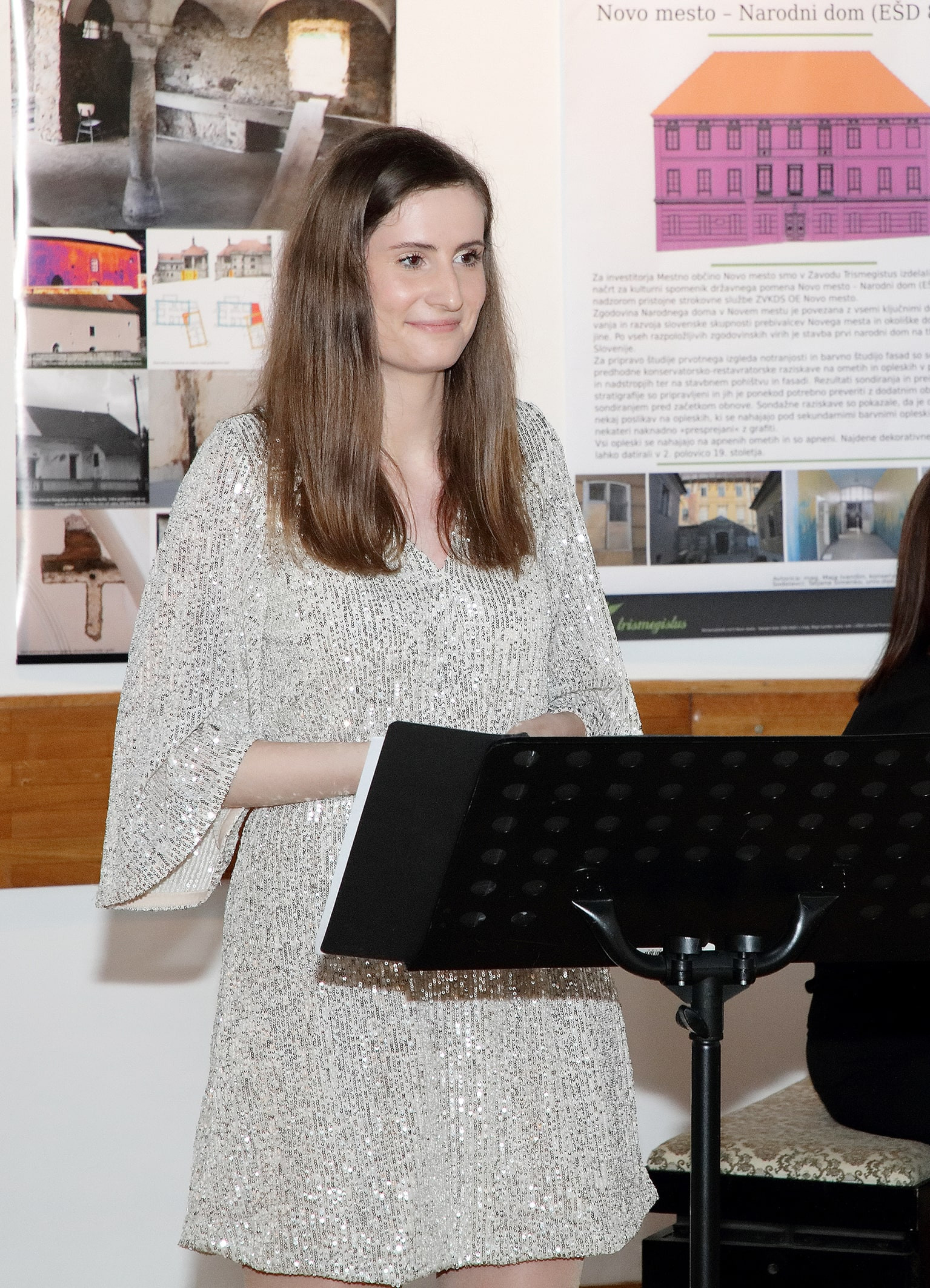 Koncert ob zaključku šolanja Sara Omerzel