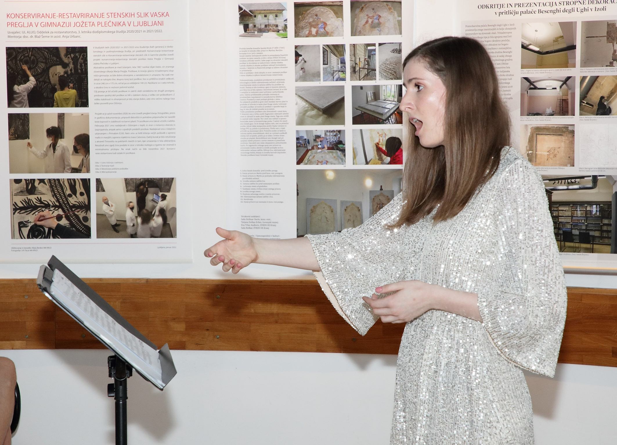 Koncert ob zaključku šolanja Sara Omerzel