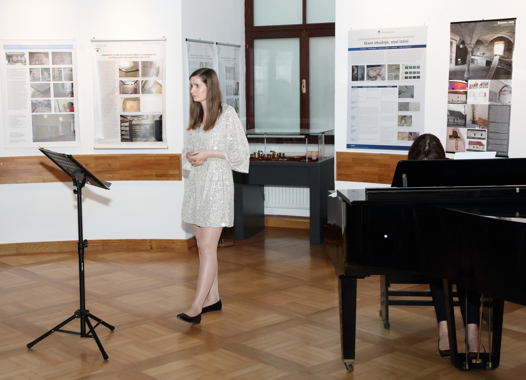 Koncert ob zaključku šolanja Sara Omerzel