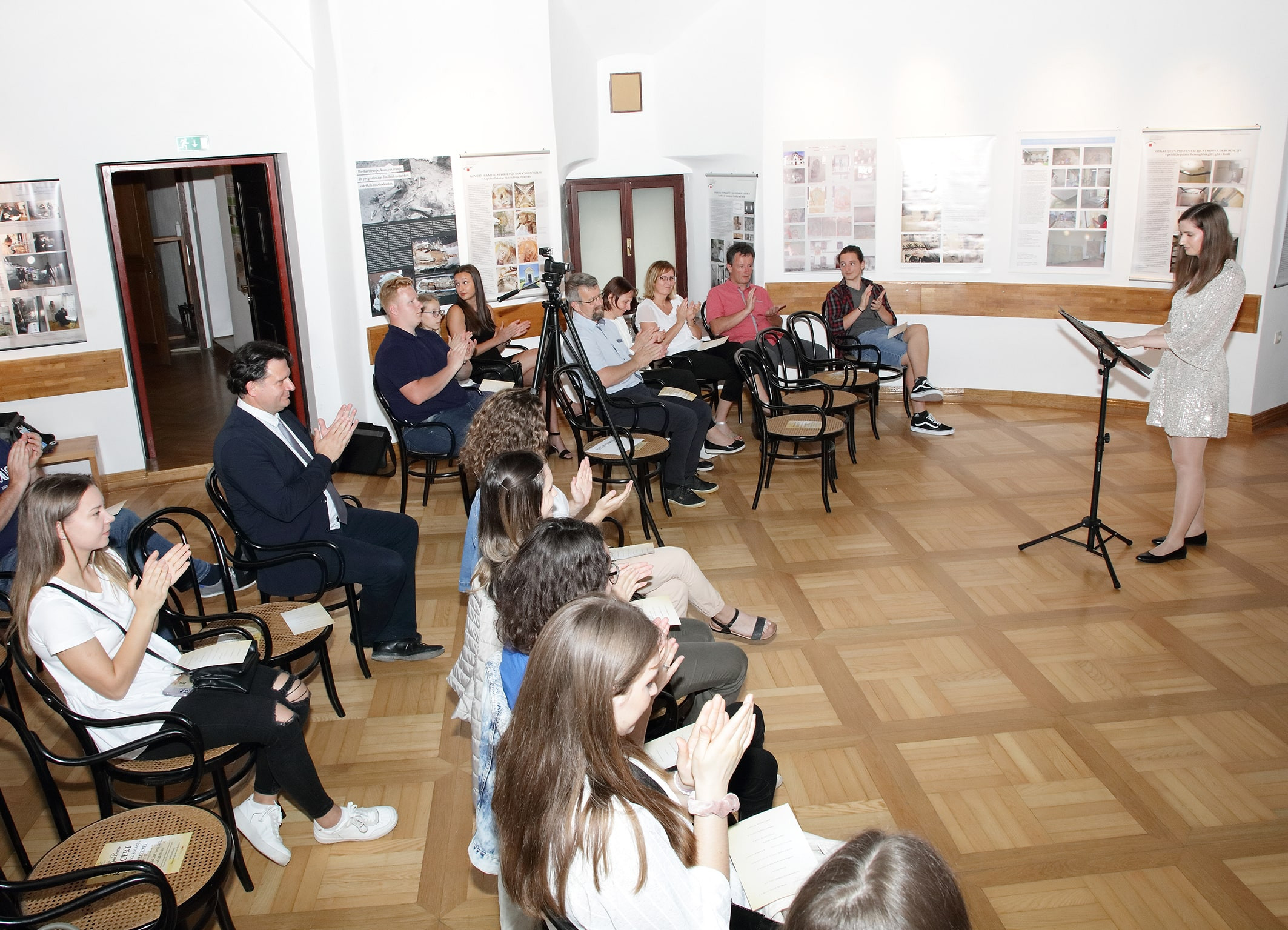 Koncert ob zaključku šolanja Sara Omerzel