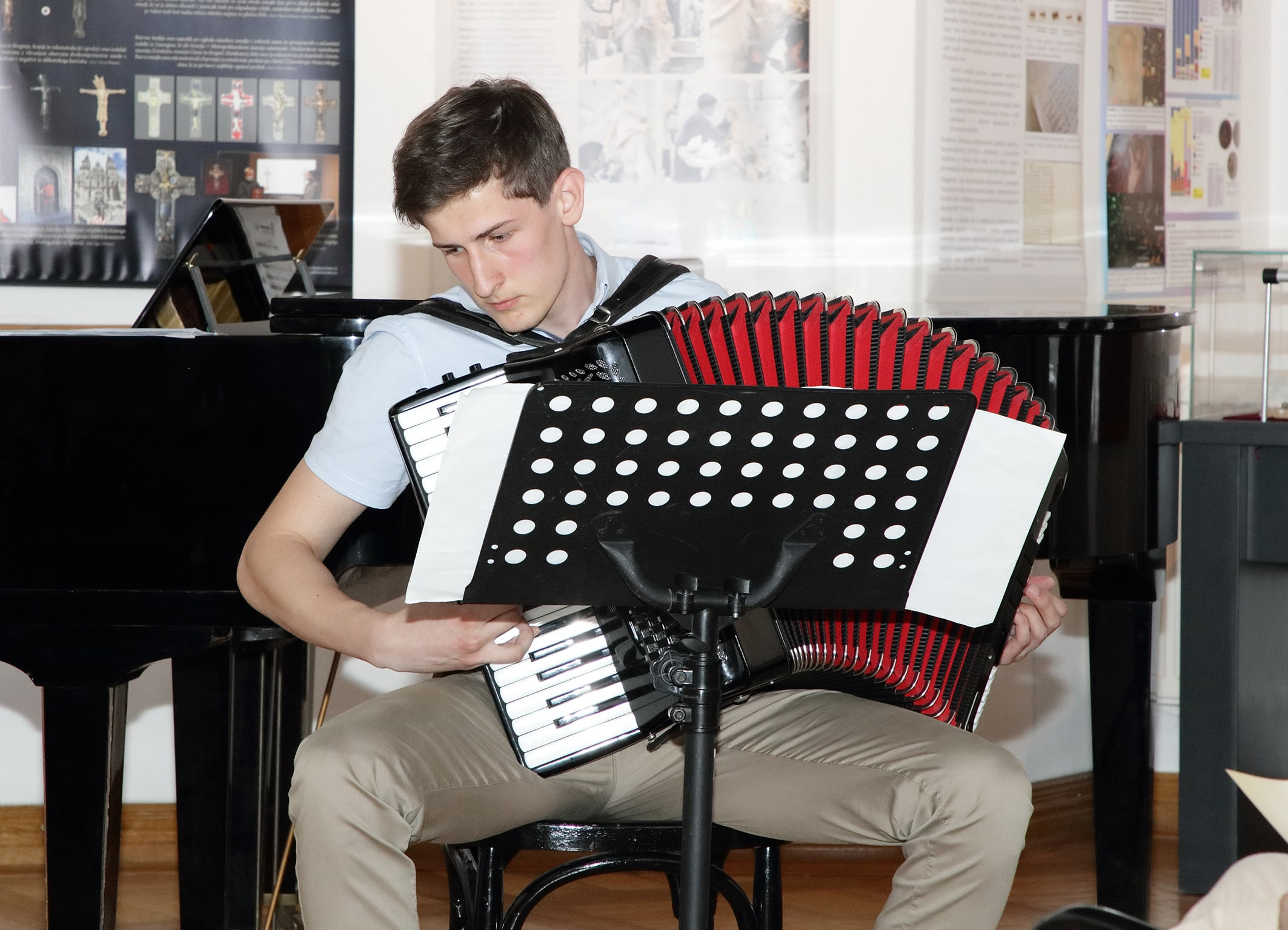 Koncert ob zaključku šolanja Sara Omerzel