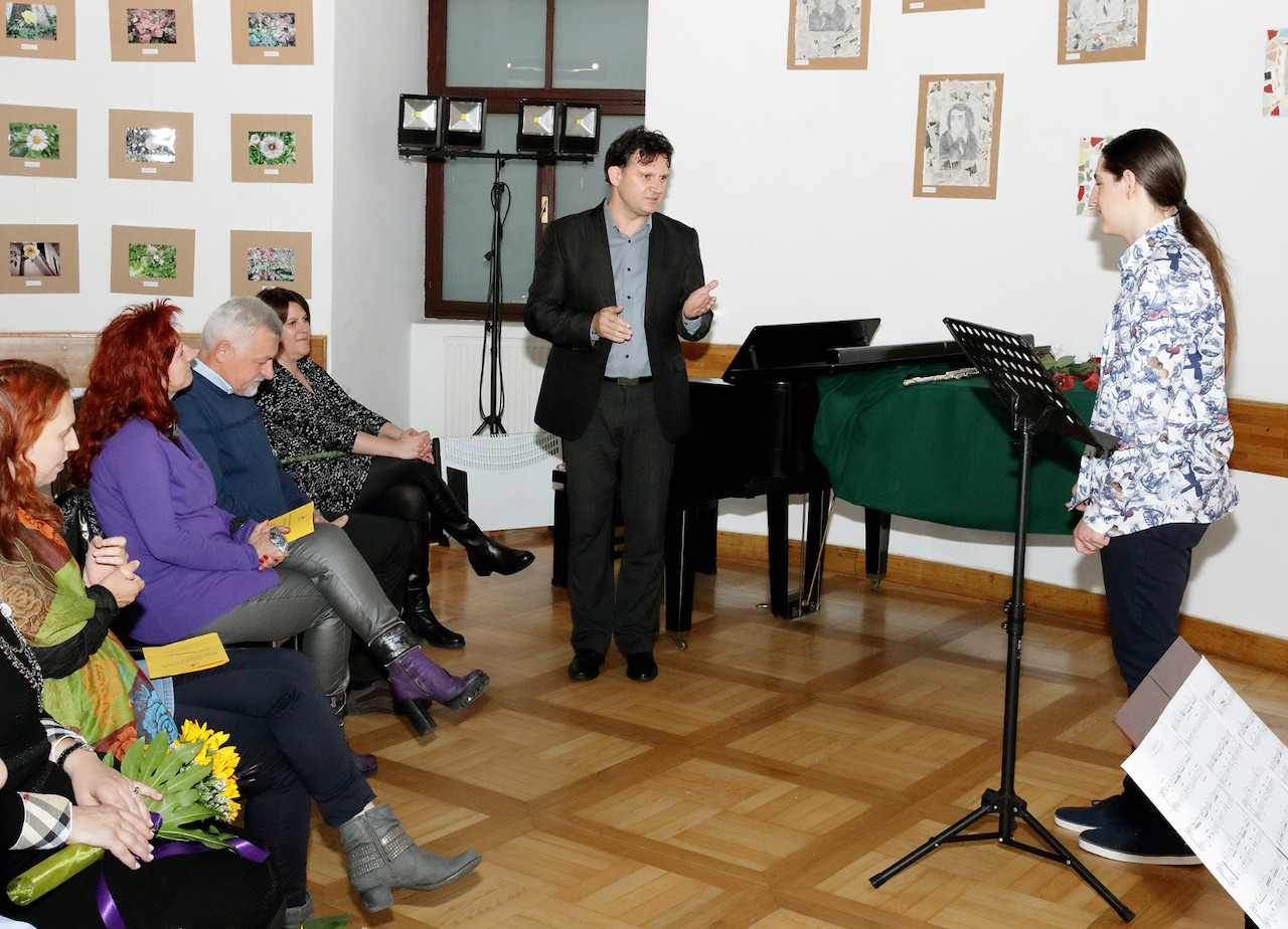 Koncert ob zaključku šolanja Timotej Hribar, 15.5.2019