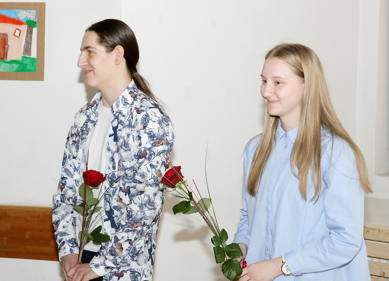 Koncert ob zaključku šolanja Timotej Hribar, 15.5.2019