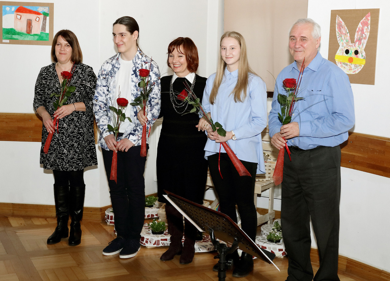 Koncert ob zaključku šolanja Timotej Hribar, 15.5.2019