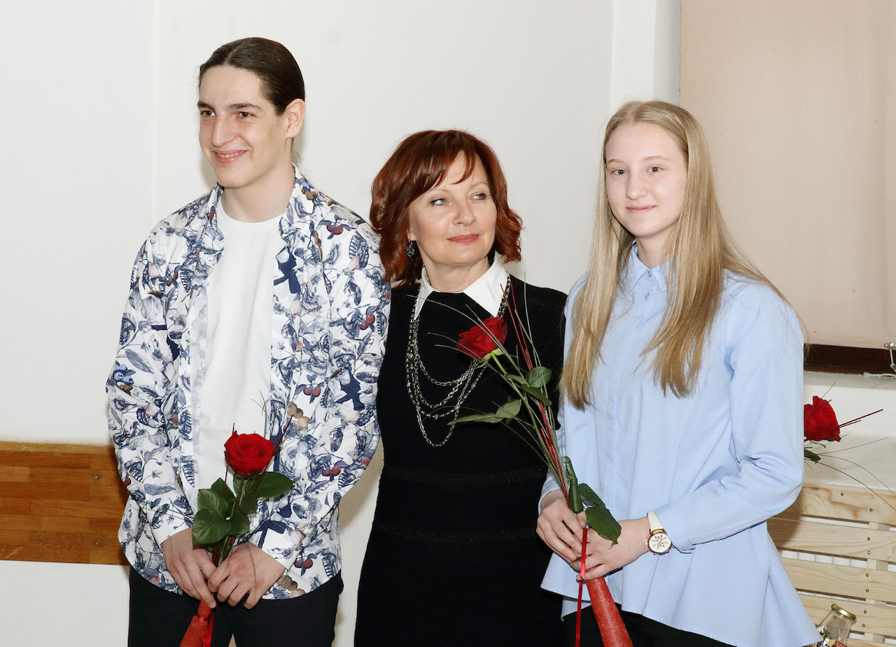 Koncert ob zaključku šolanja Timotej Hribar, 15.5.2019