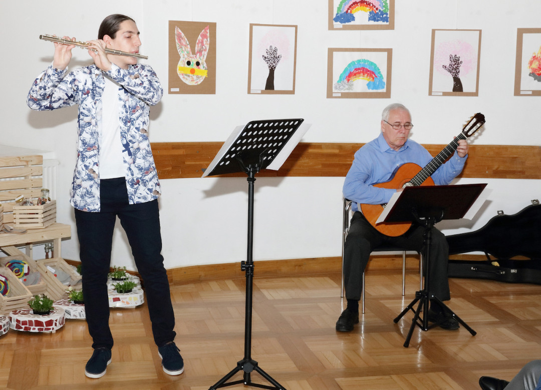 Koncert ob zaključku šolanja Timotej Hribar, 15.5.2019