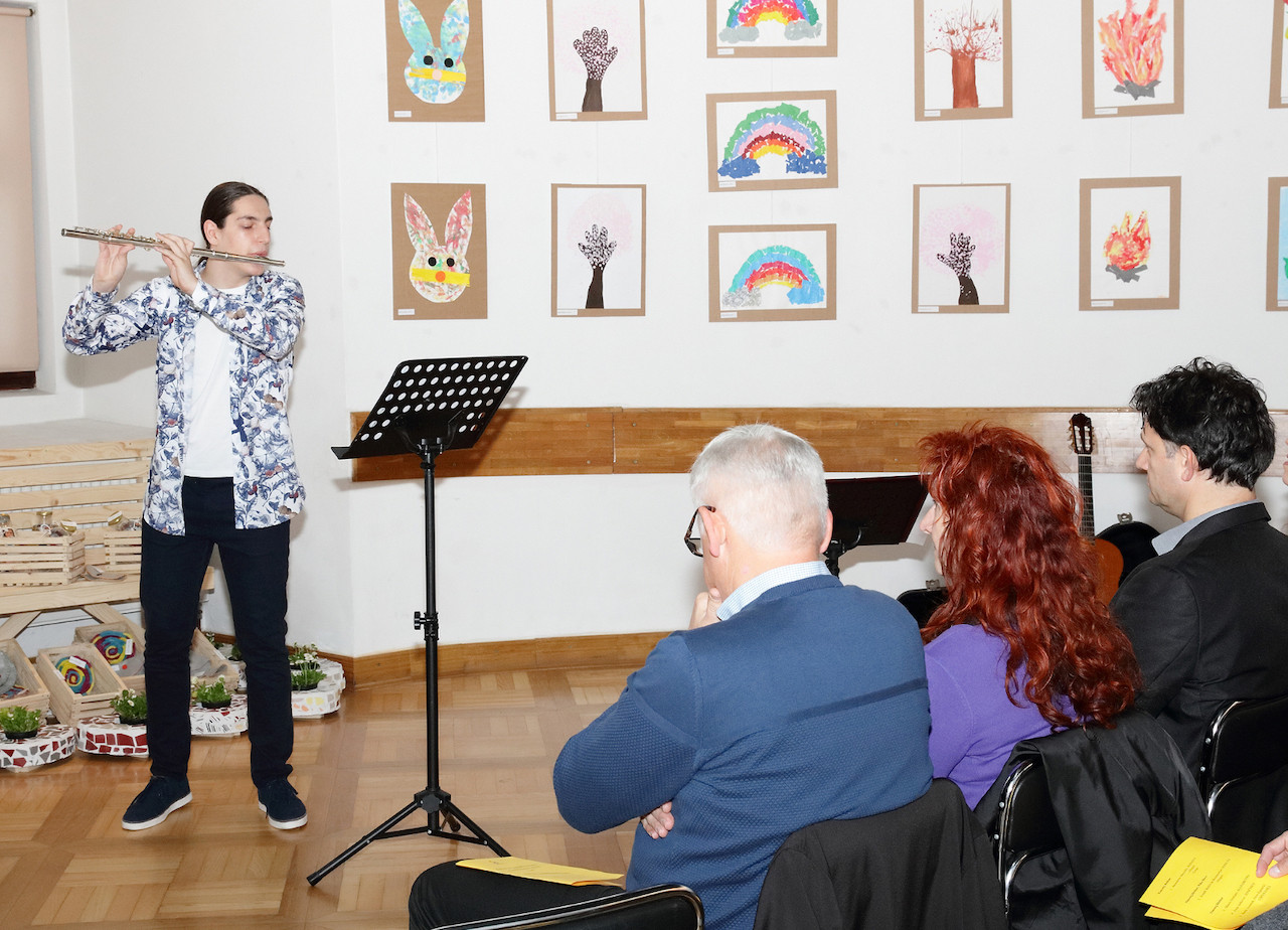 Koncert ob zaključku šolanja Timotej Hribar, 15.5.2019