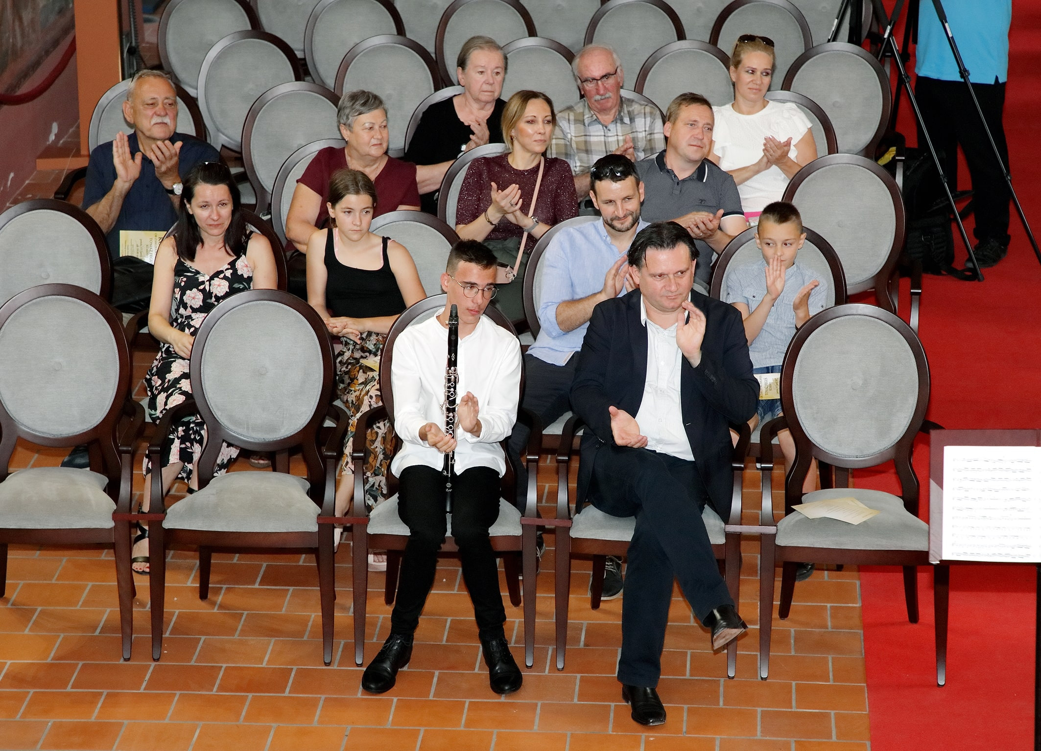 Koncert ob zaključku šolanja Tomaž Feguš