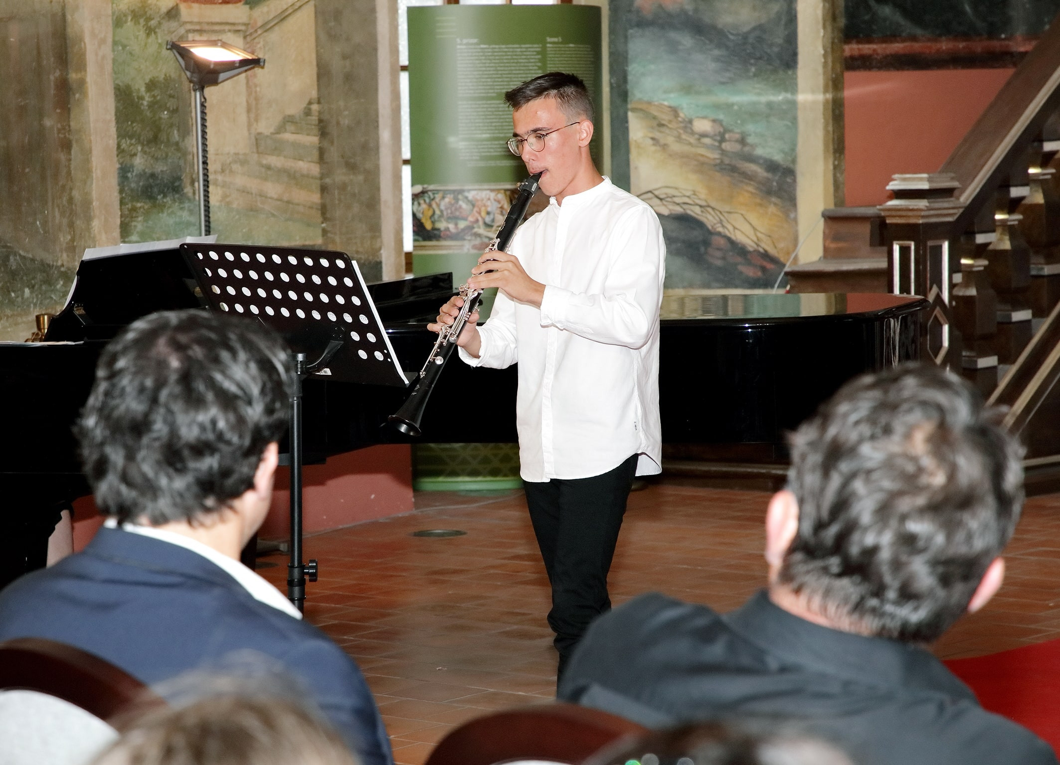 Koncert ob zaključku šolanja Tomaž Feguš