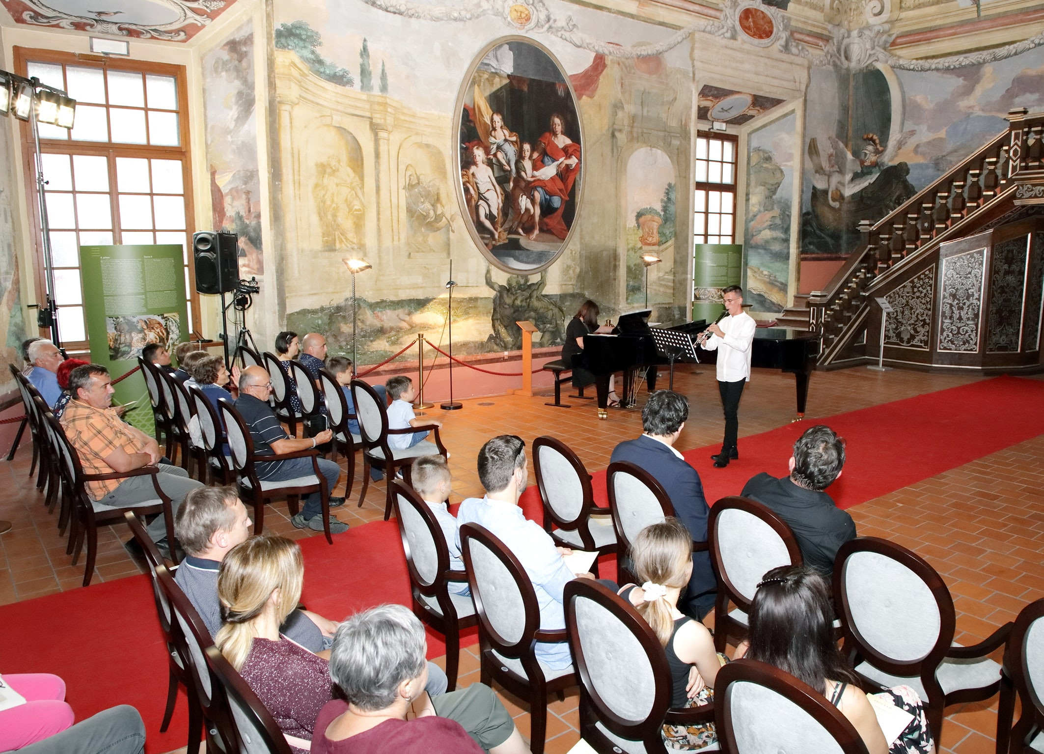 Koncert ob zaključku šolanja Tomaž Feguš