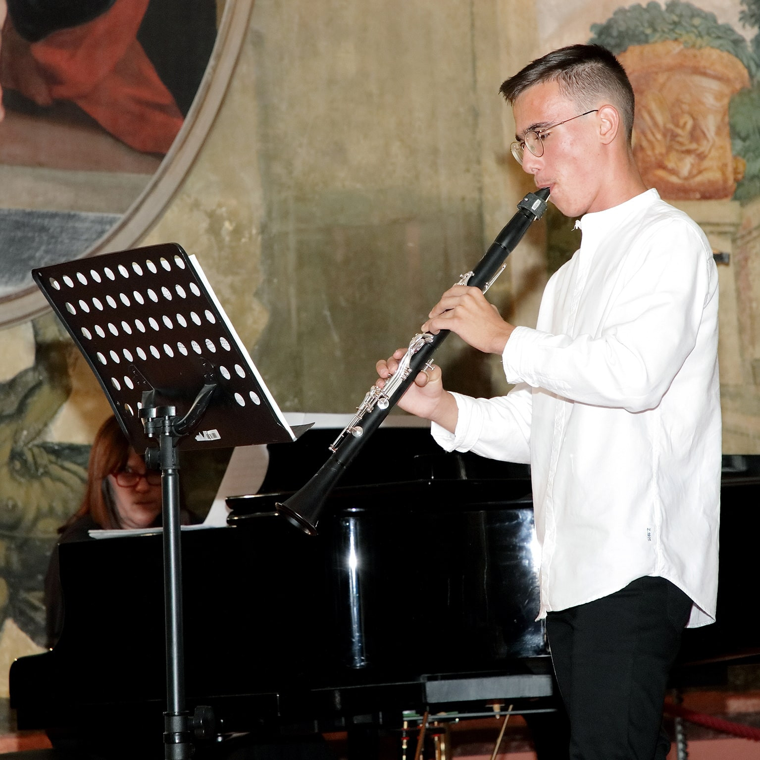 Koncert ob zaključku šolanja Tomaž Feguš