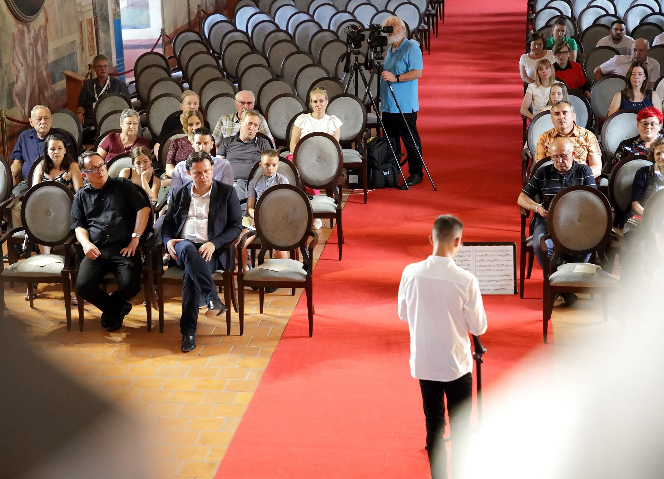 Koncert ob zaključku šolanja Tomaž Feguš