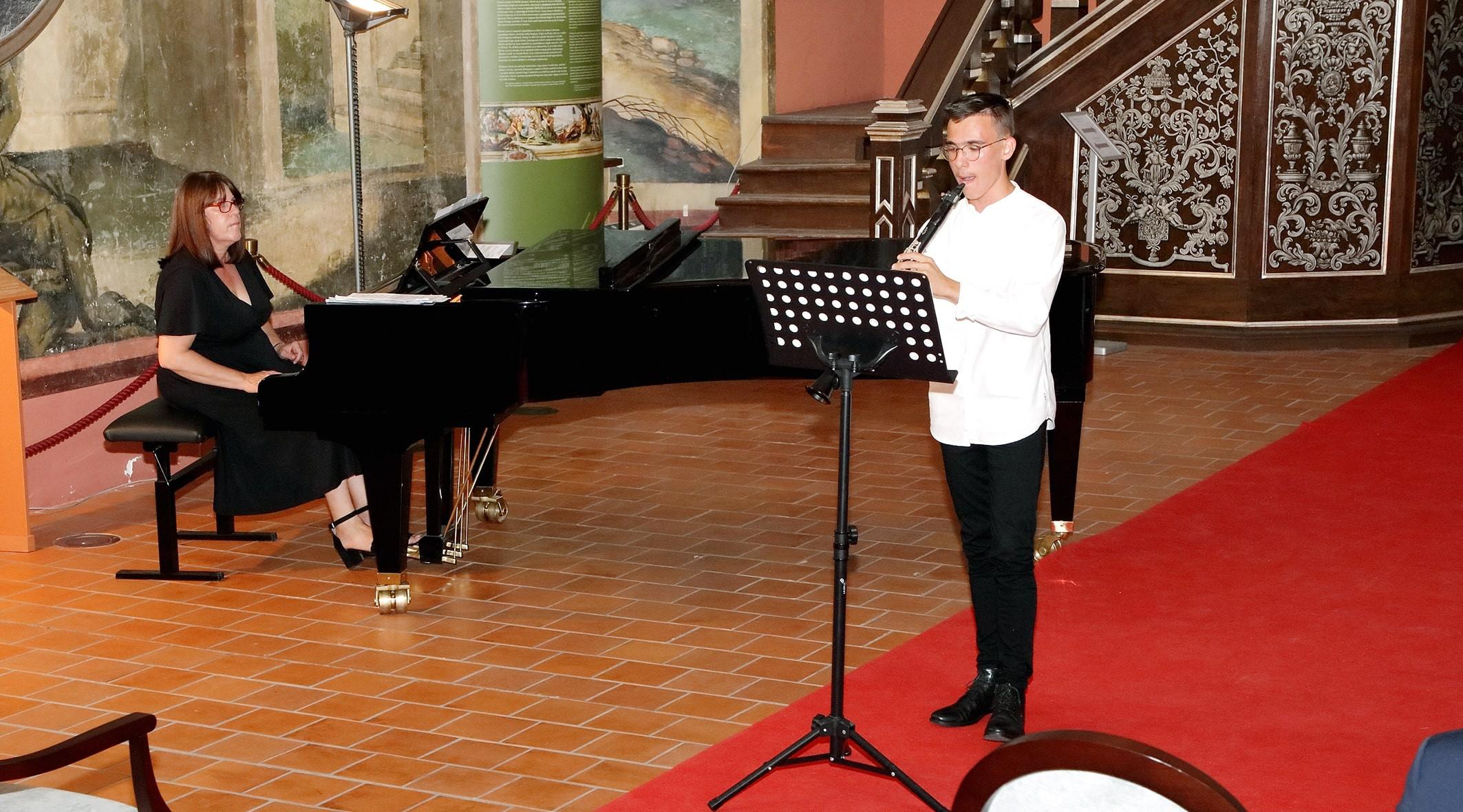 Koncert ob zaključku šolanja Tomaž Feguš