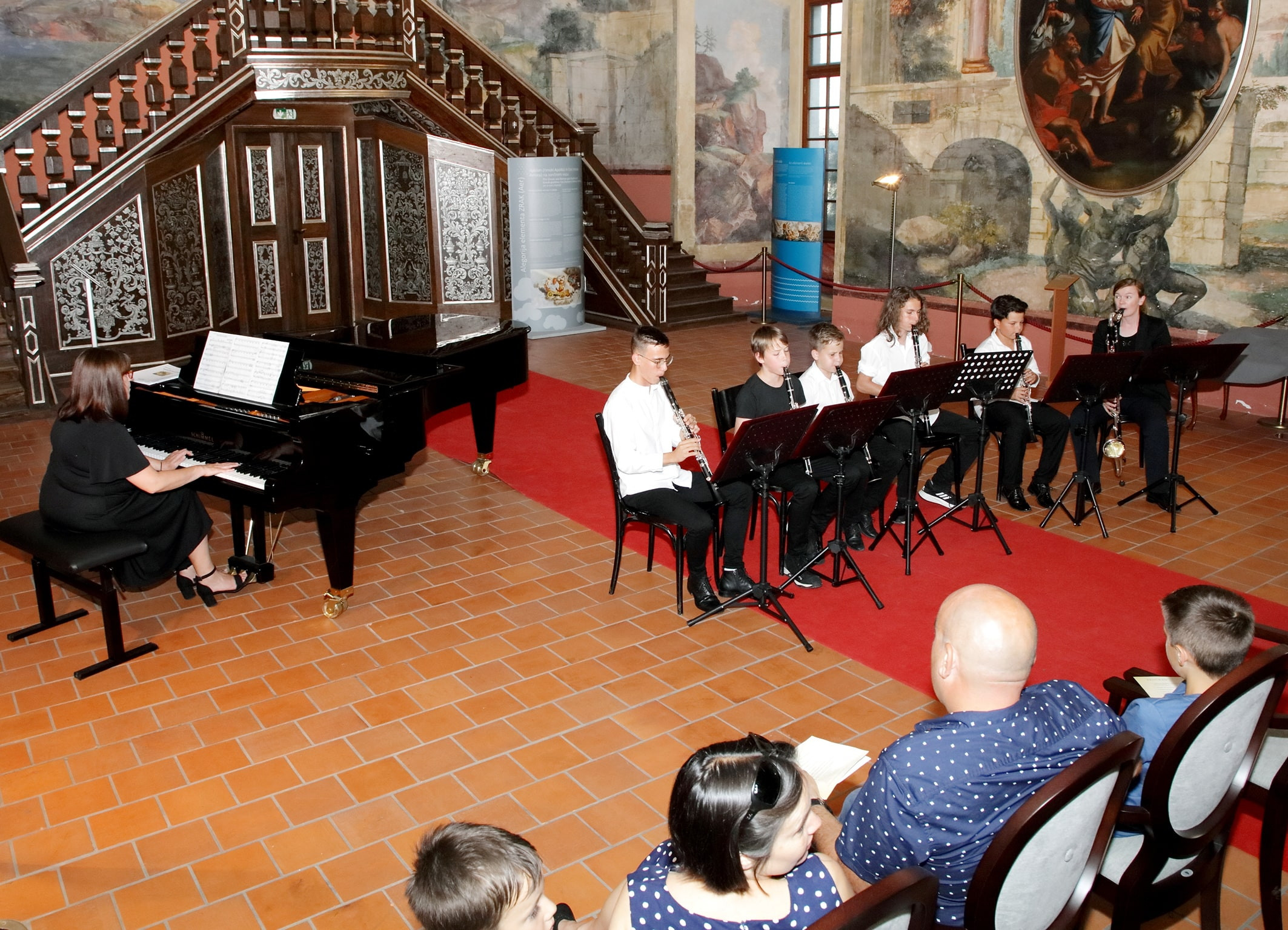 Koncert ob zaključku šolanja Tomaž Feguš