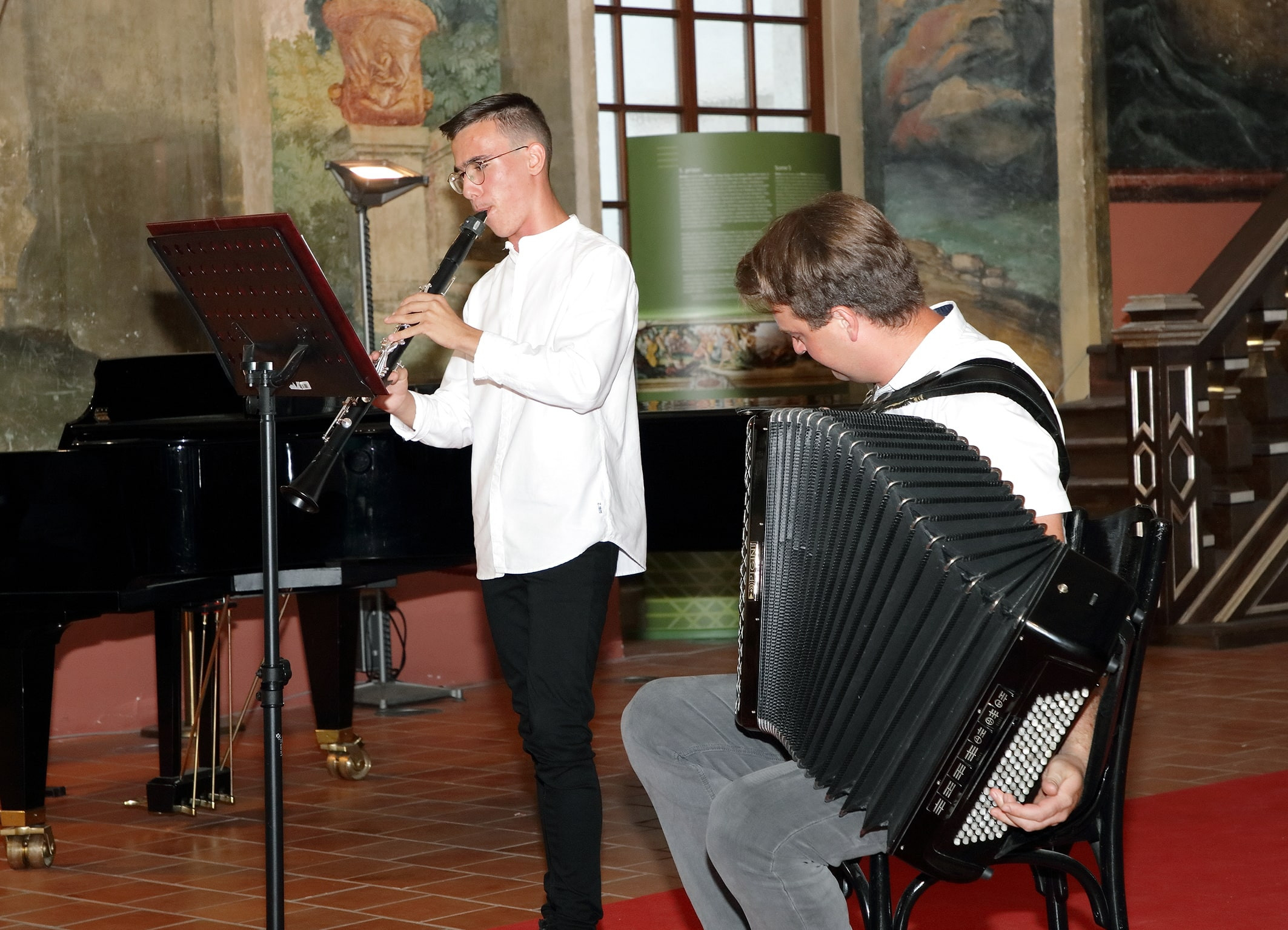 Koncert ob zaključku šolanja Tomaž Feguš