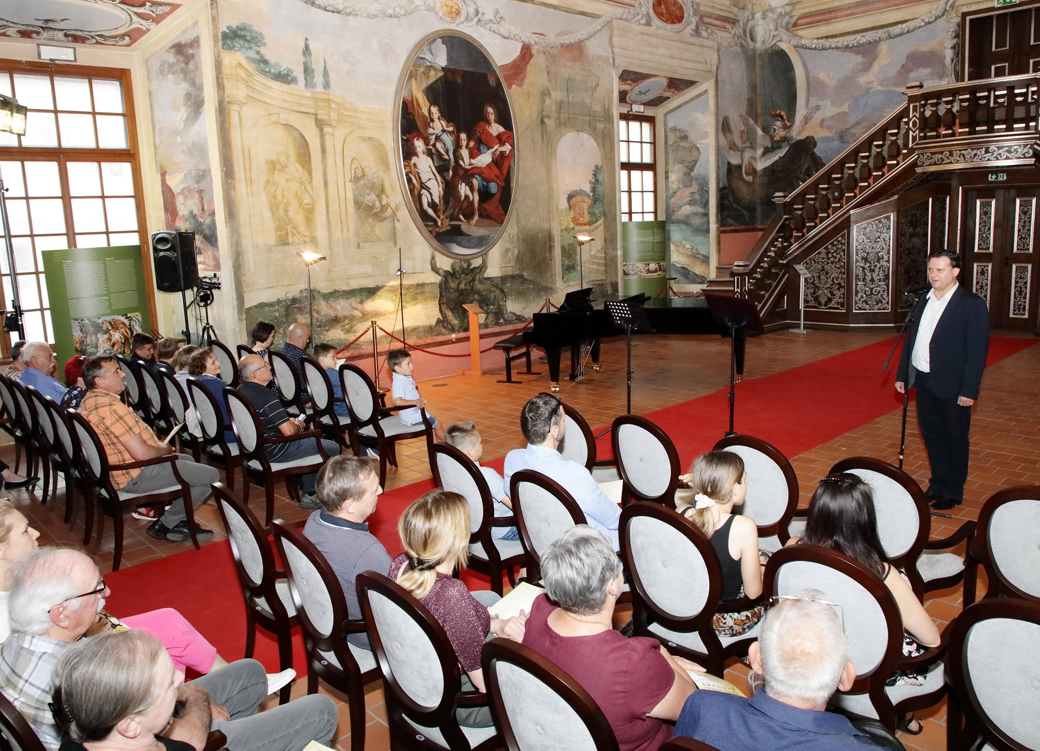 Koncert ob zaključku šolanja Tomaž Feguš