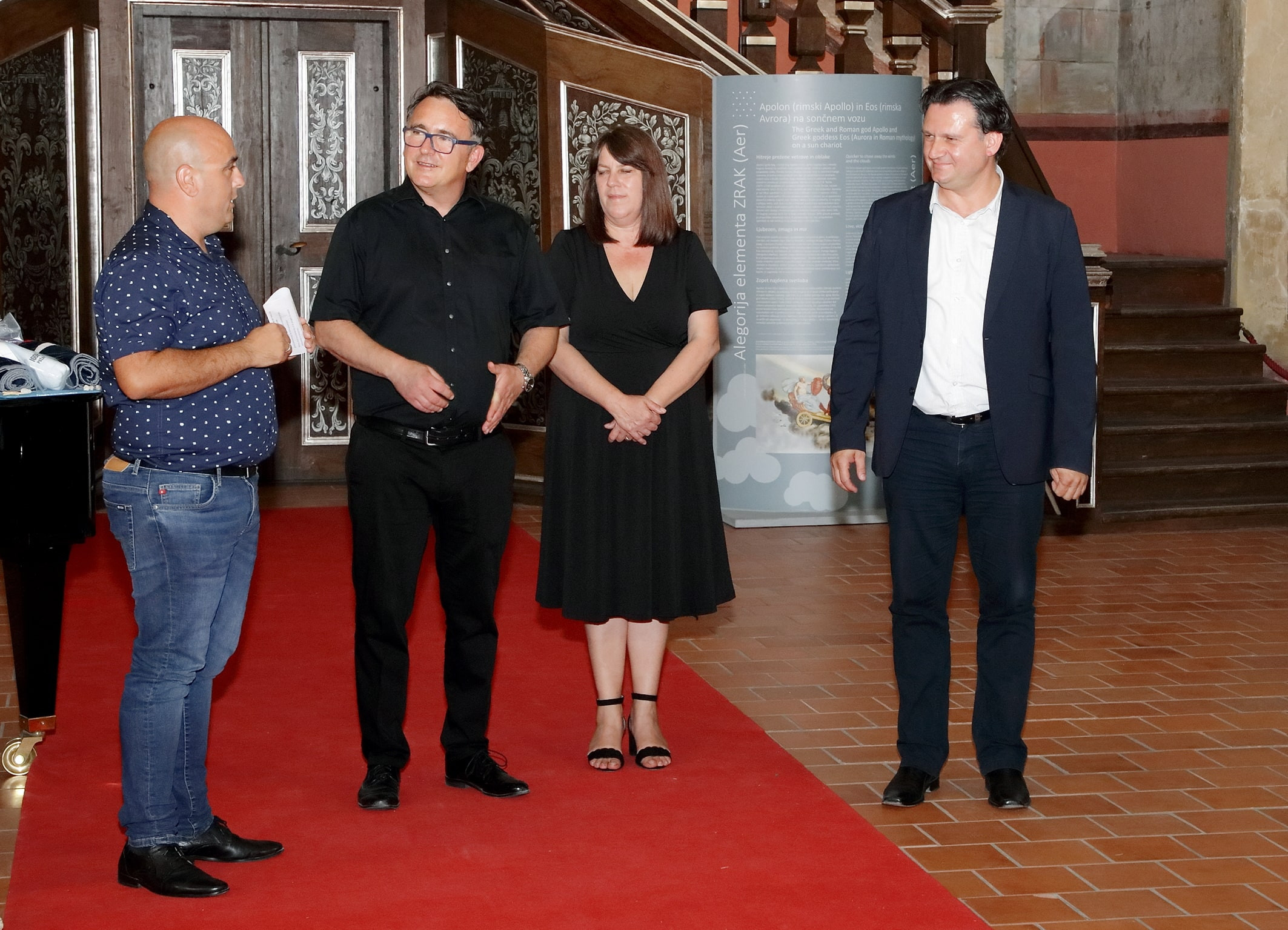 Koncert ob zaključku šolanja Tomaž Feguš