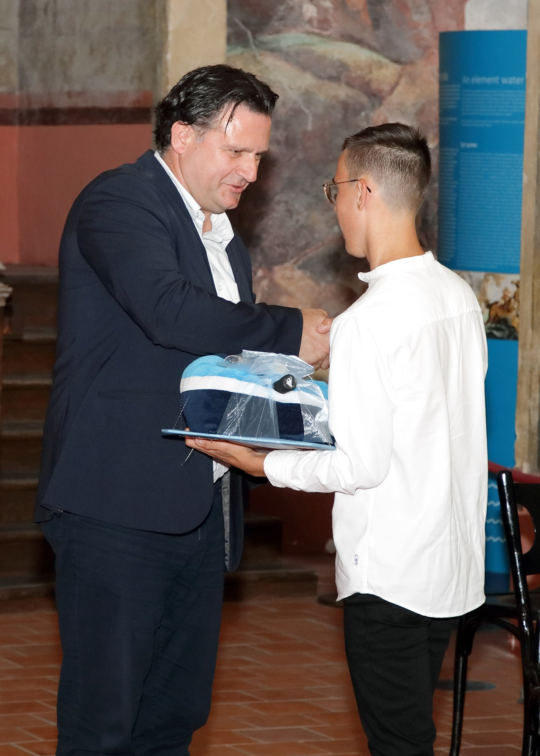 Koncert ob zaključku šolanja Tomaž Feguš